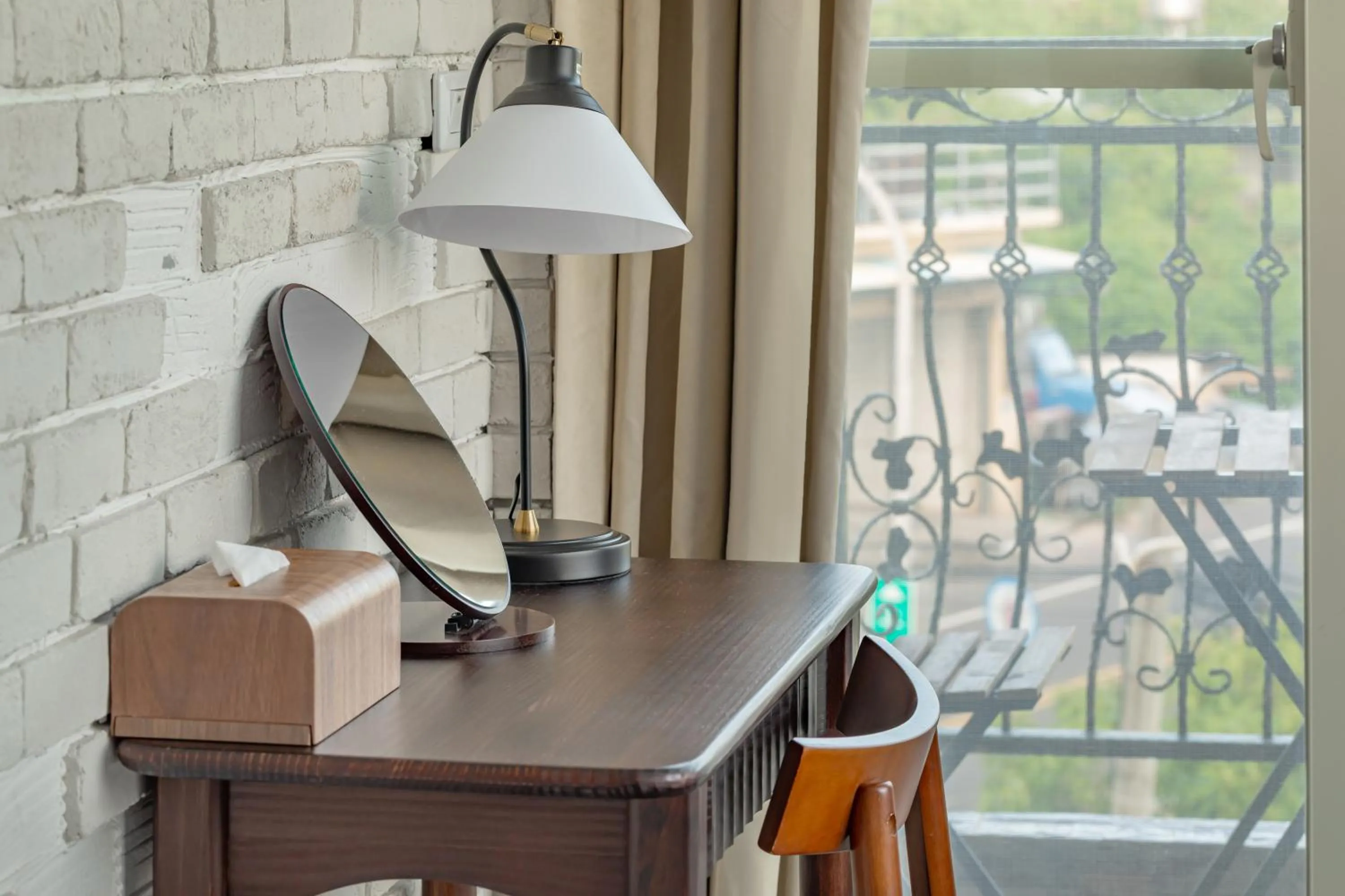 Bedroom in Sunset Mu Style Inn