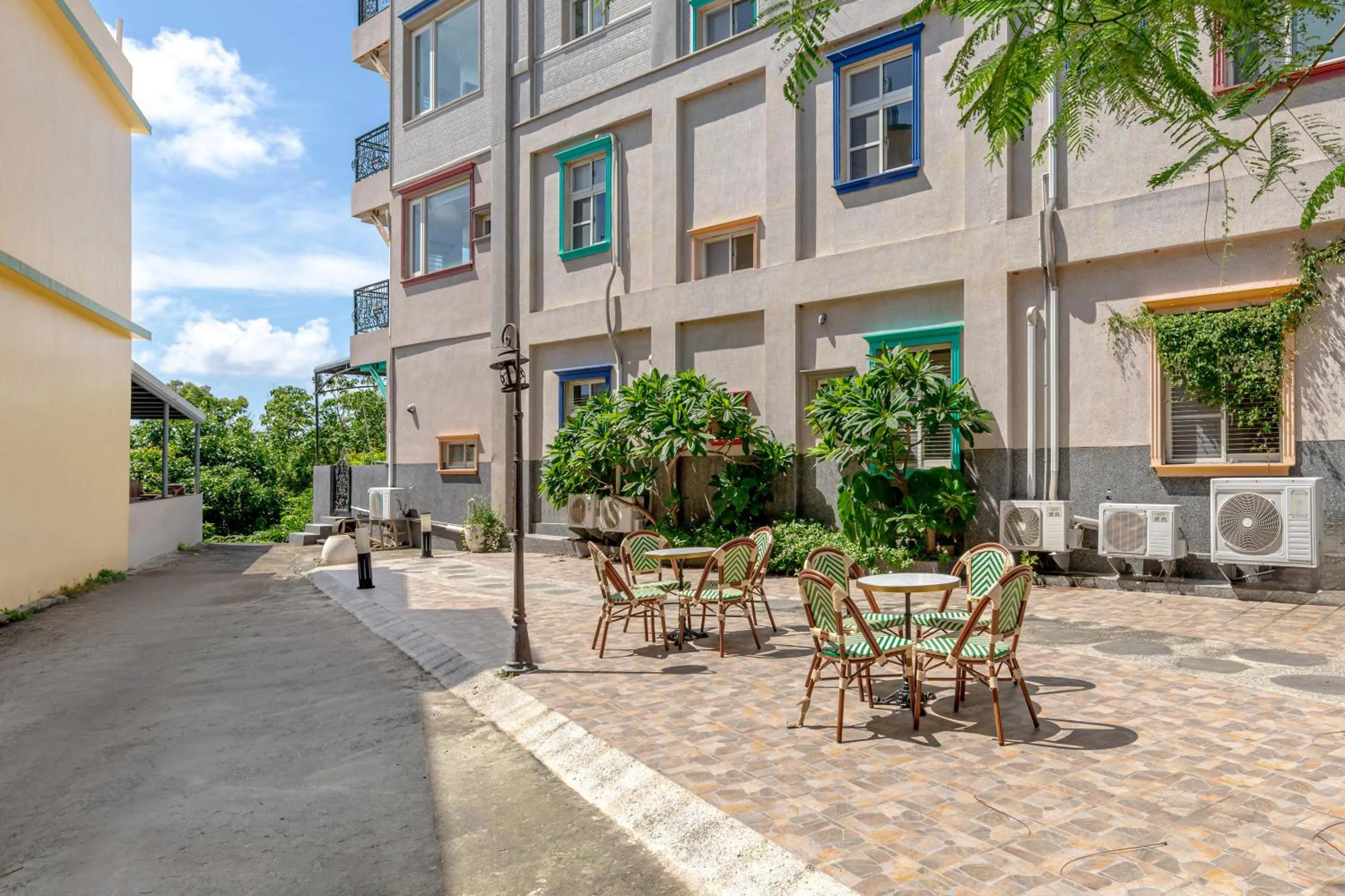 Off site in Sunset Mu Style Inn