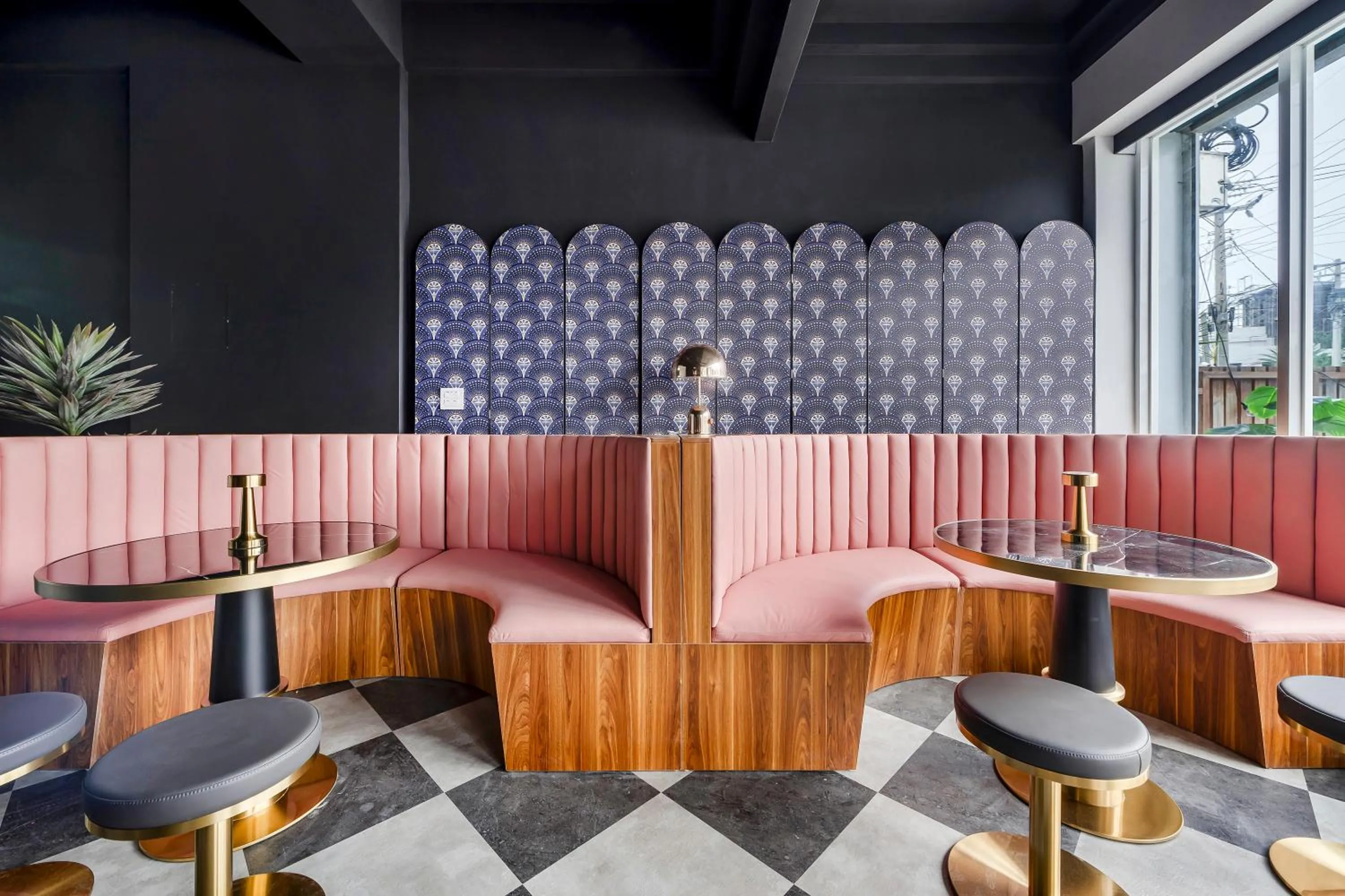 Seating area in Sunset Mu Style Inn