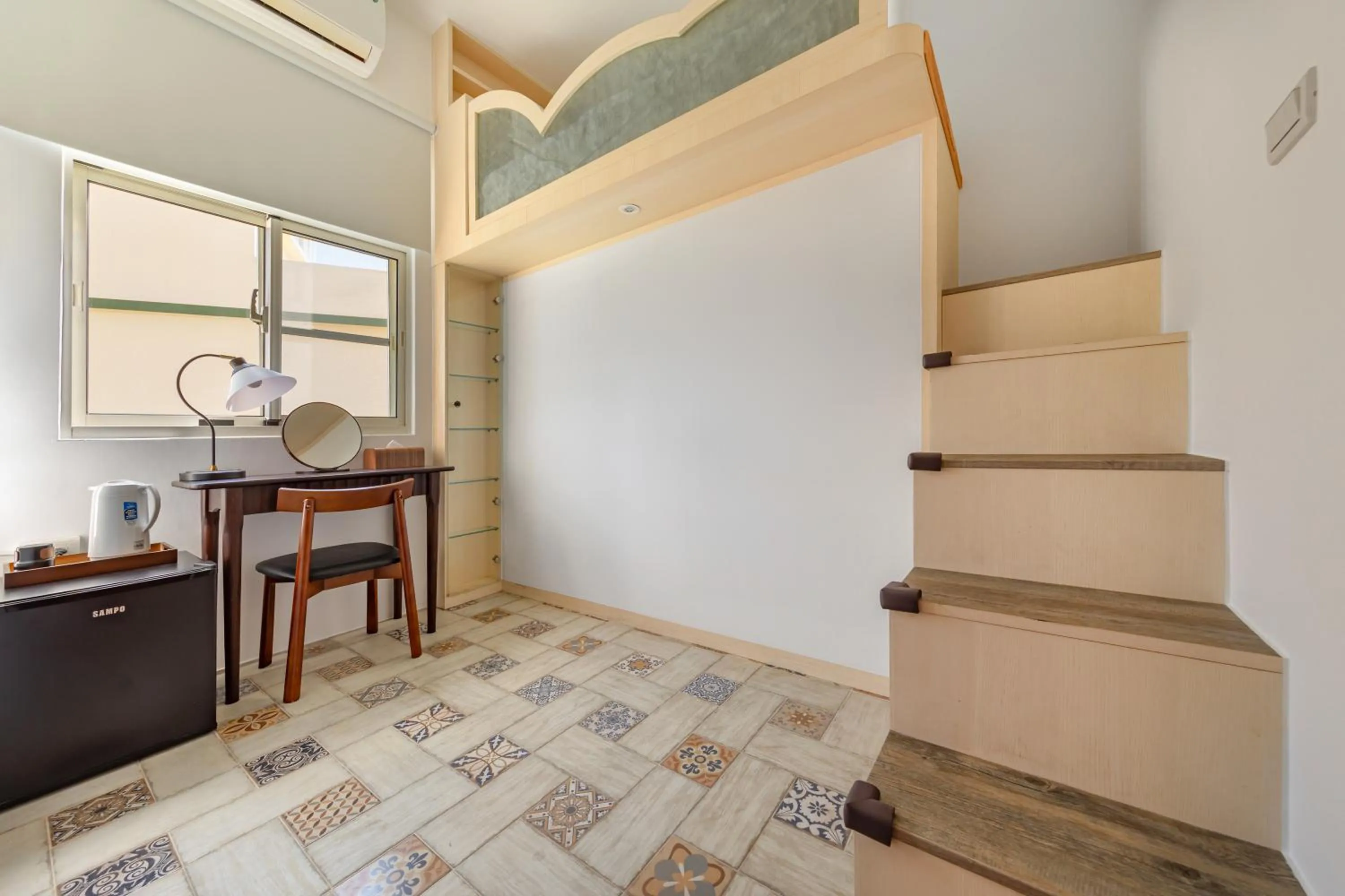 Bedroom in Sunset Mu Style Inn