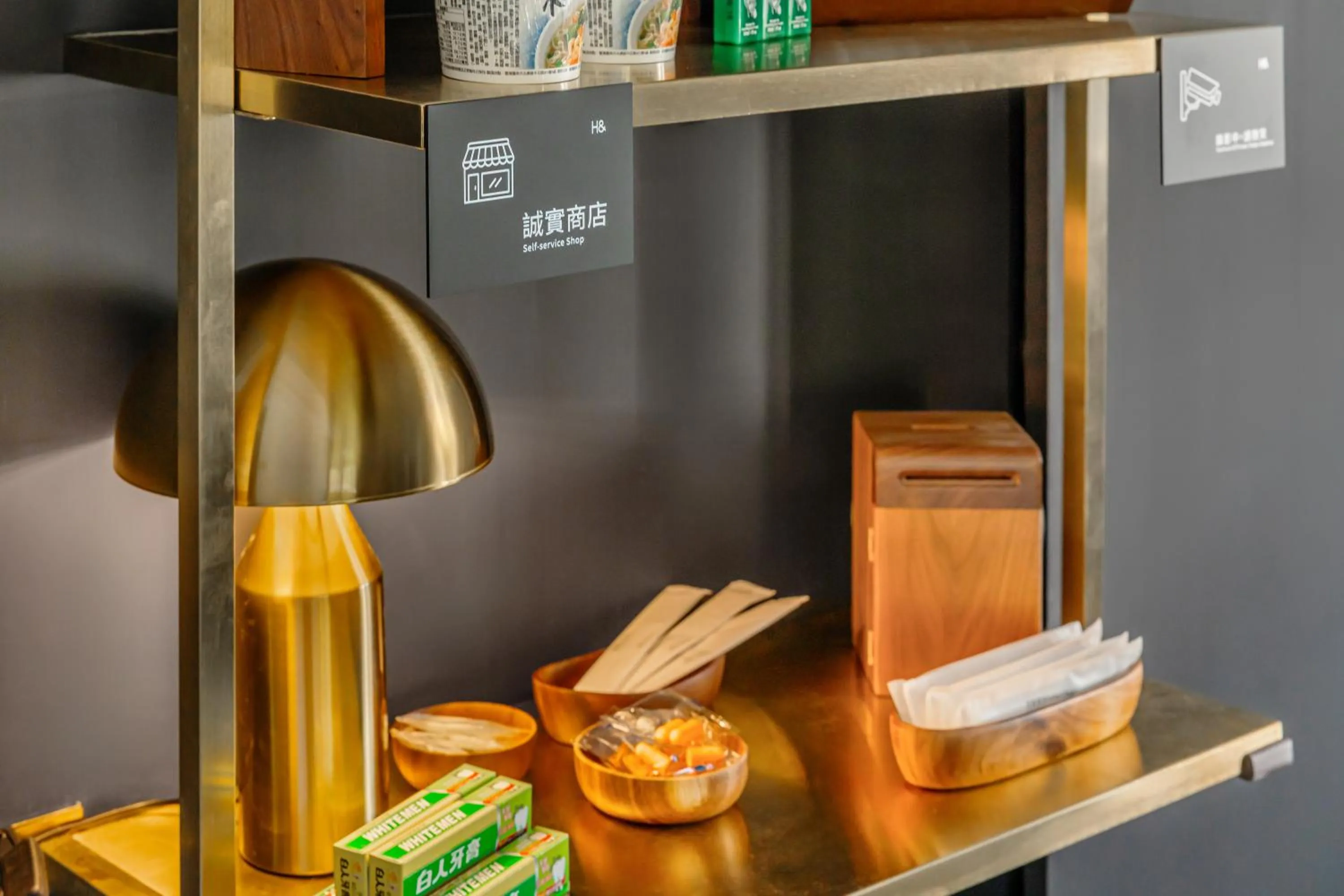 On site in Sunset Mu Style Inn