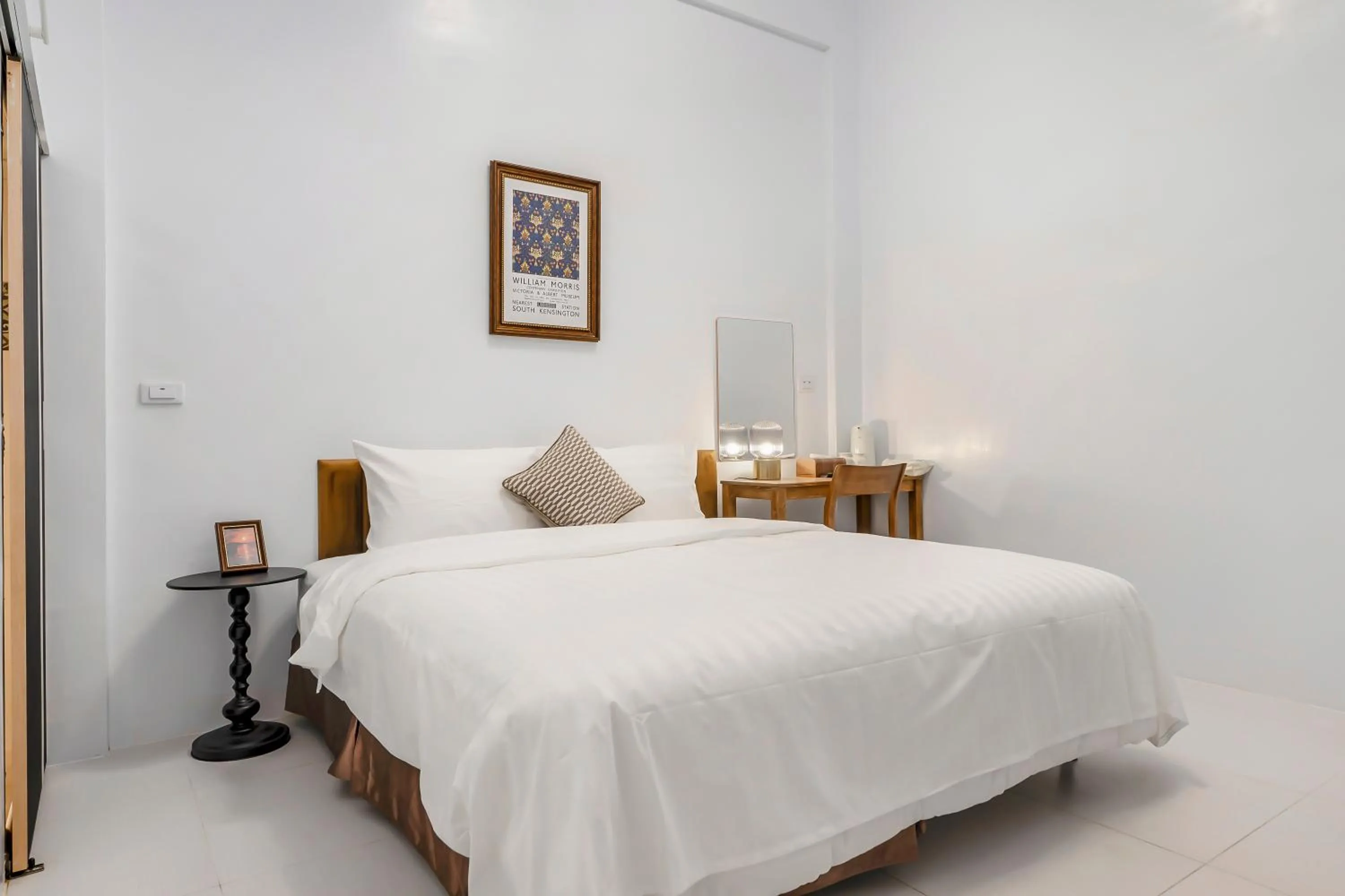 Bedroom, Bed in Sunset Mu Style Inn