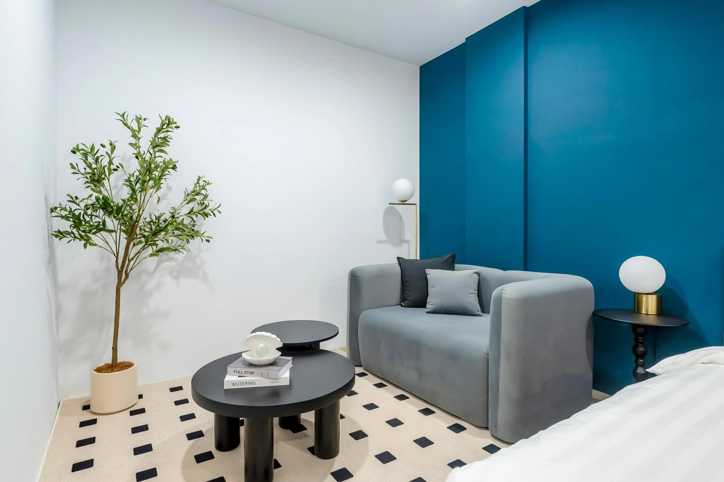 Living room in Sunset Mu Style Inn