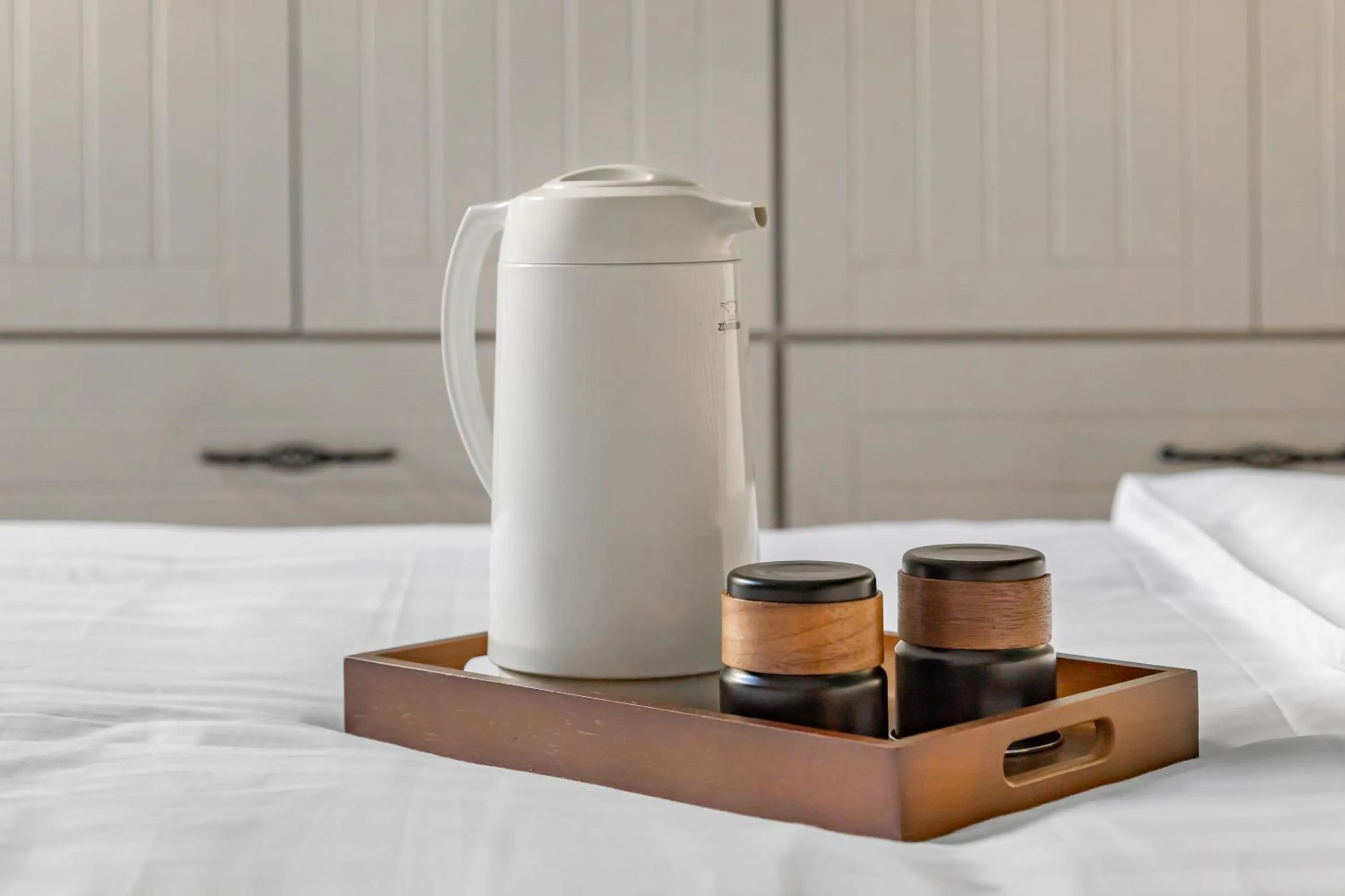 Bed in Sunset Mu Style Inn