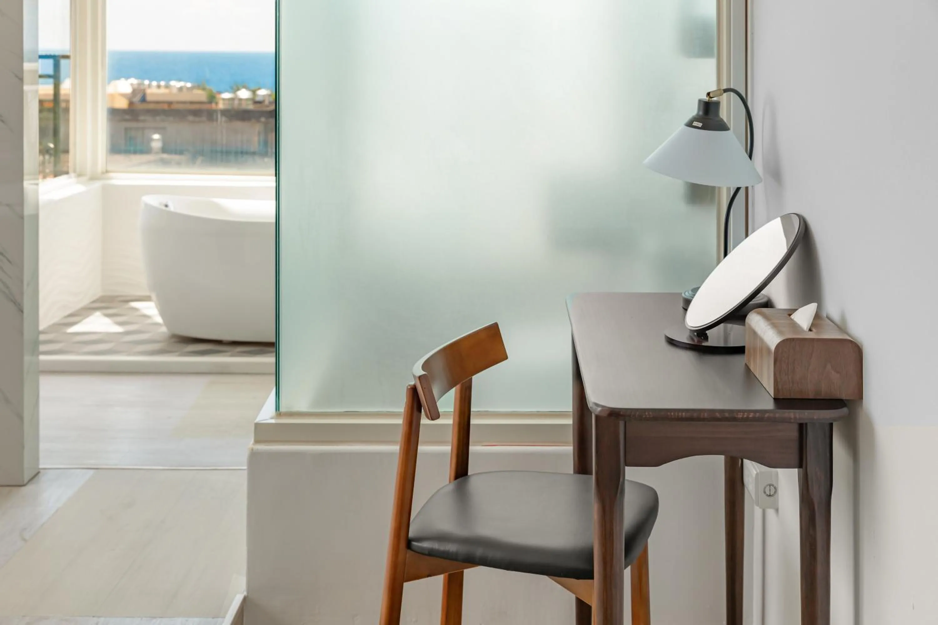 Bedroom in Sunset Mu Style Inn