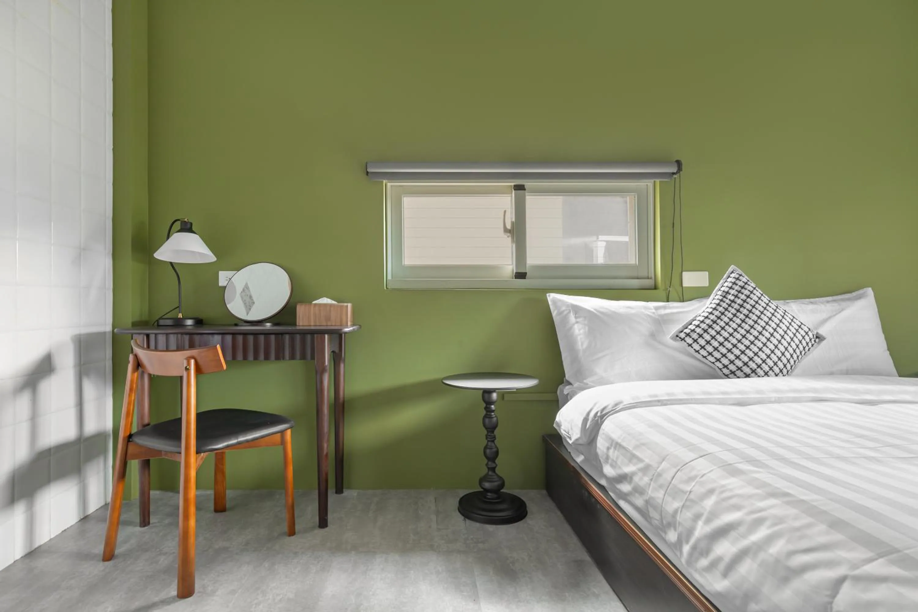 Bed in Sunset Mu Style Inn