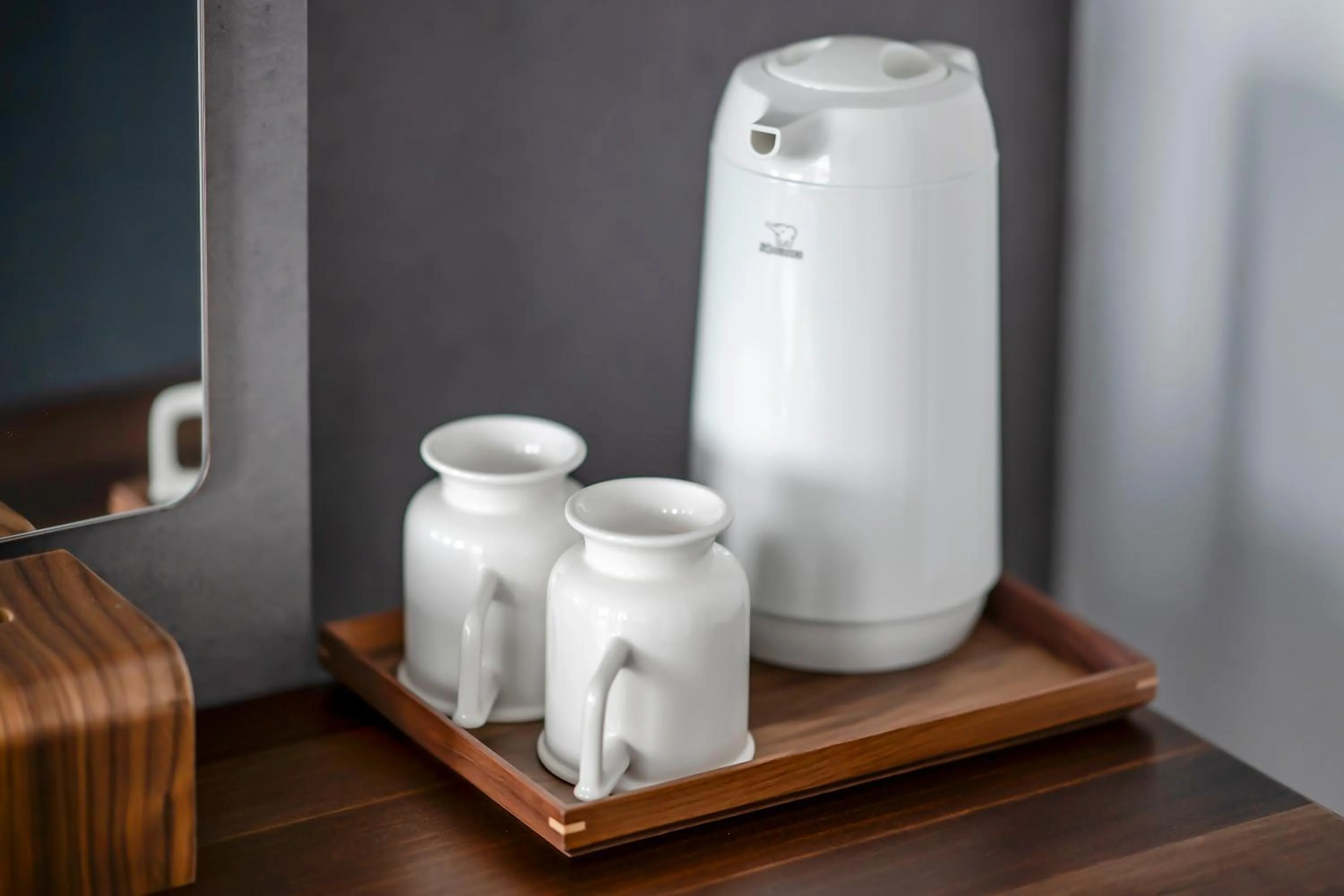 Coffee/tea facilities in Sunset Mu Style Inn