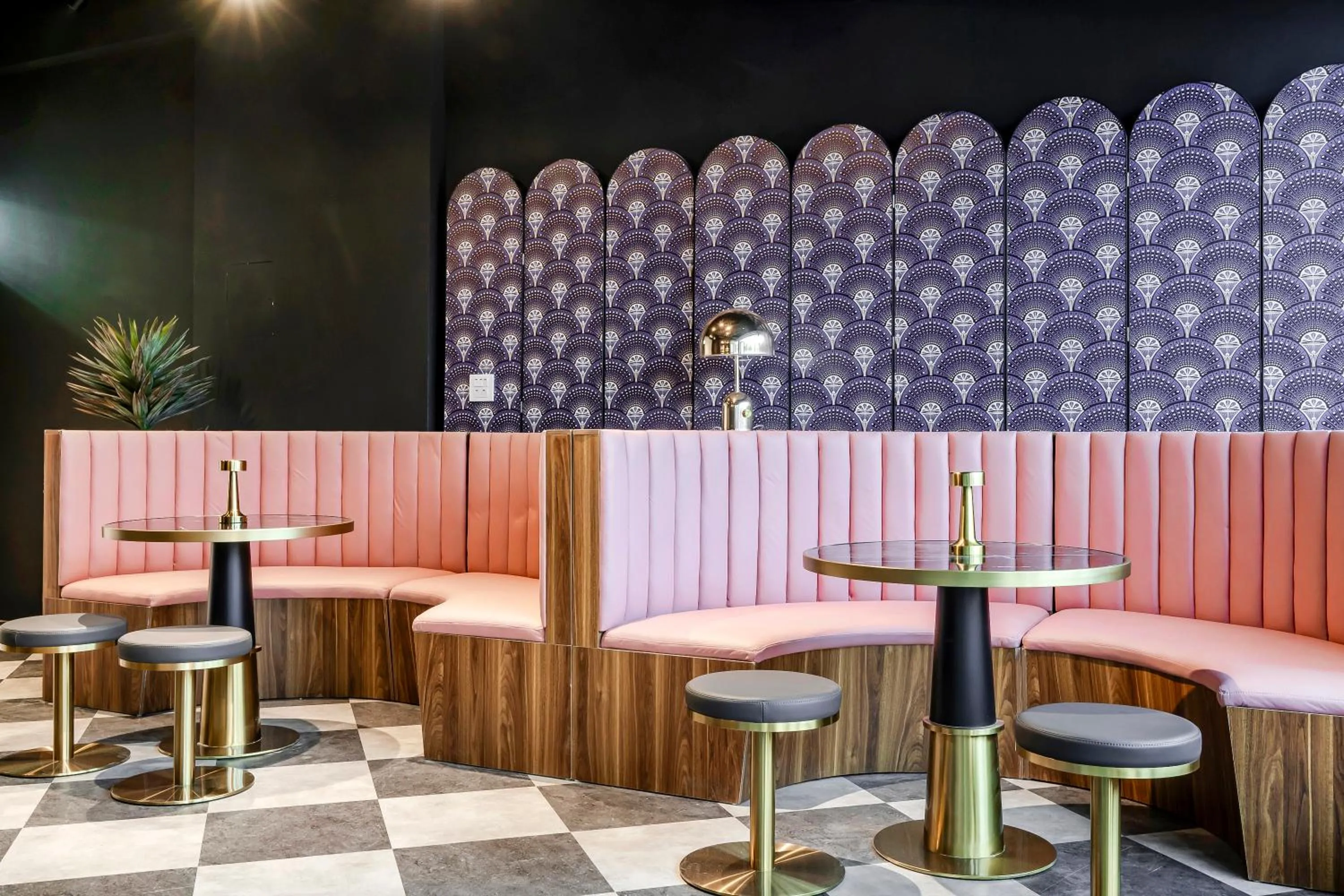 Seating area in Sunset Mu Style Inn