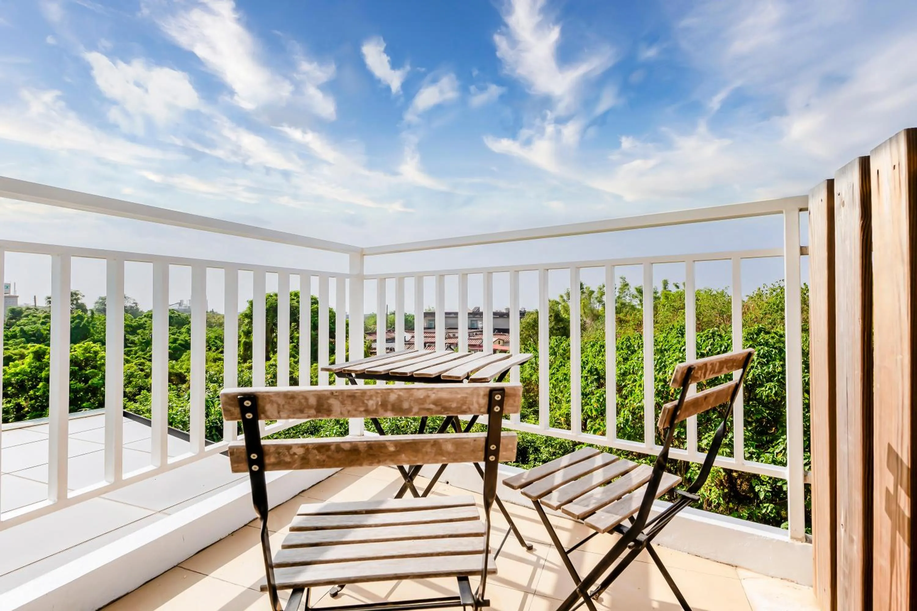 Balcony/Terrace in Sunset Mu Style Inn