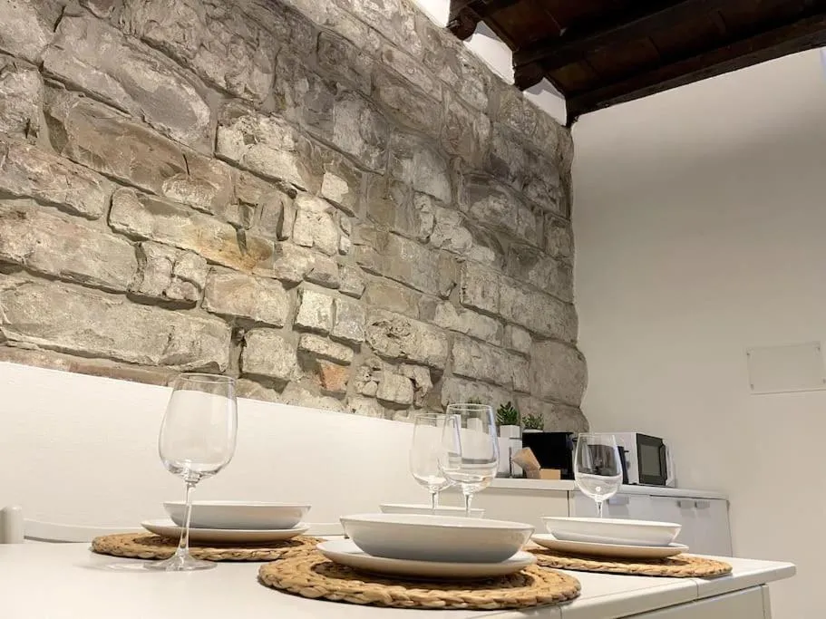 Dining area in Tower Gombito's Apartment