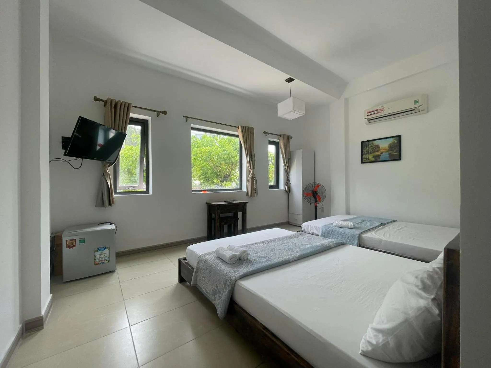 Bedroom in OYO 1179 Minh An Motel