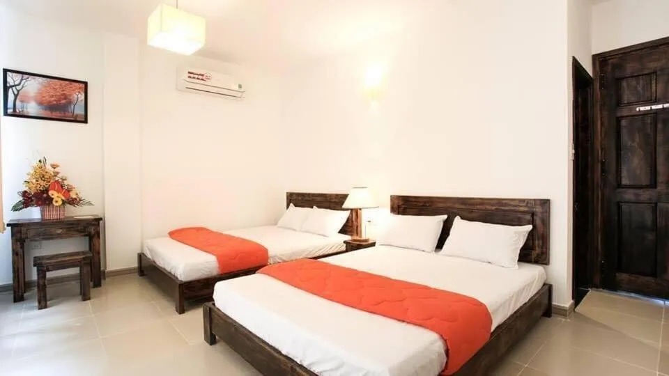 Bedroom in OYO 1179 Minh An Motel