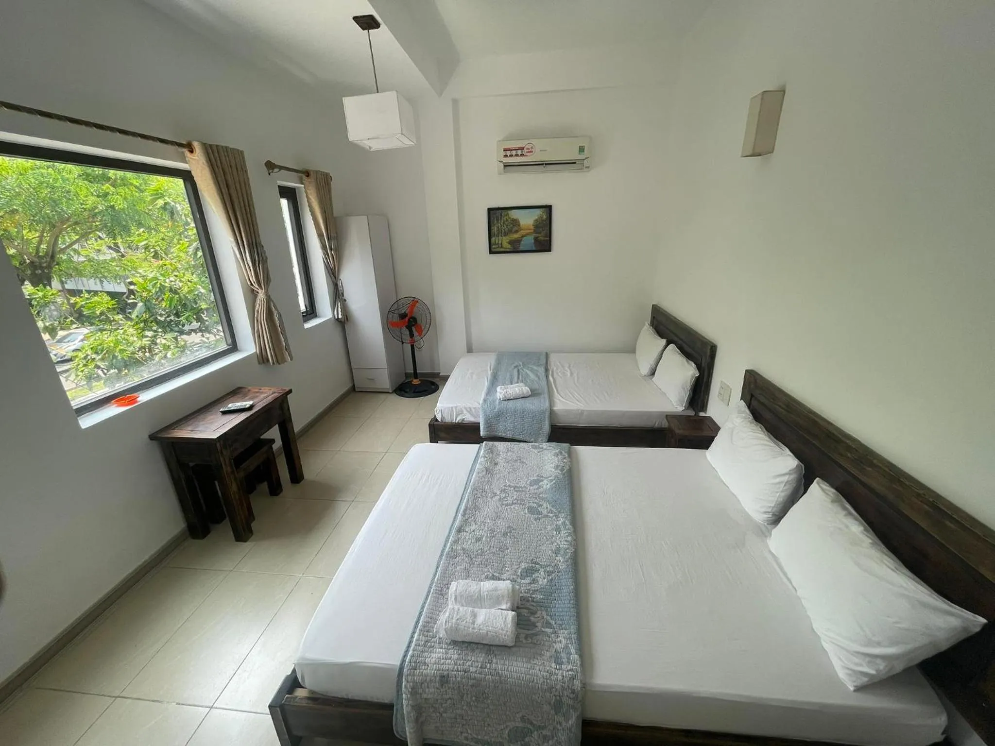 Bedroom in OYO 1179 Minh An Motel