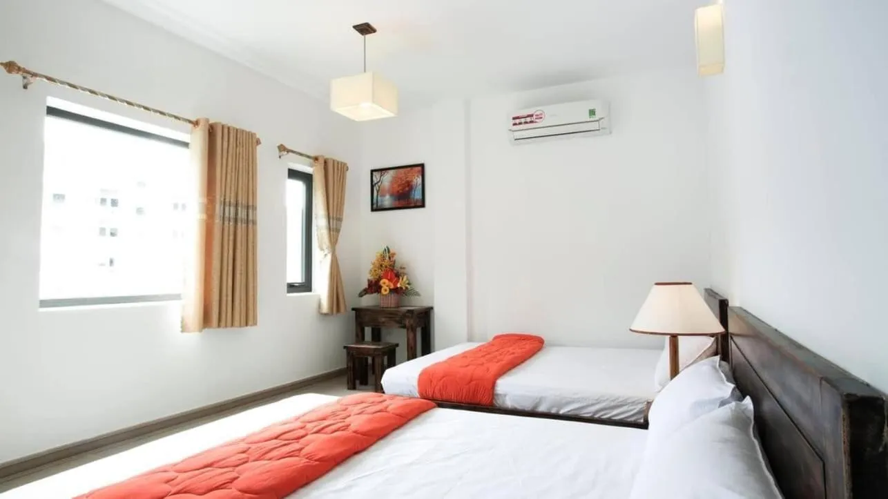 Bedroom in OYO 1179 Minh An Motel