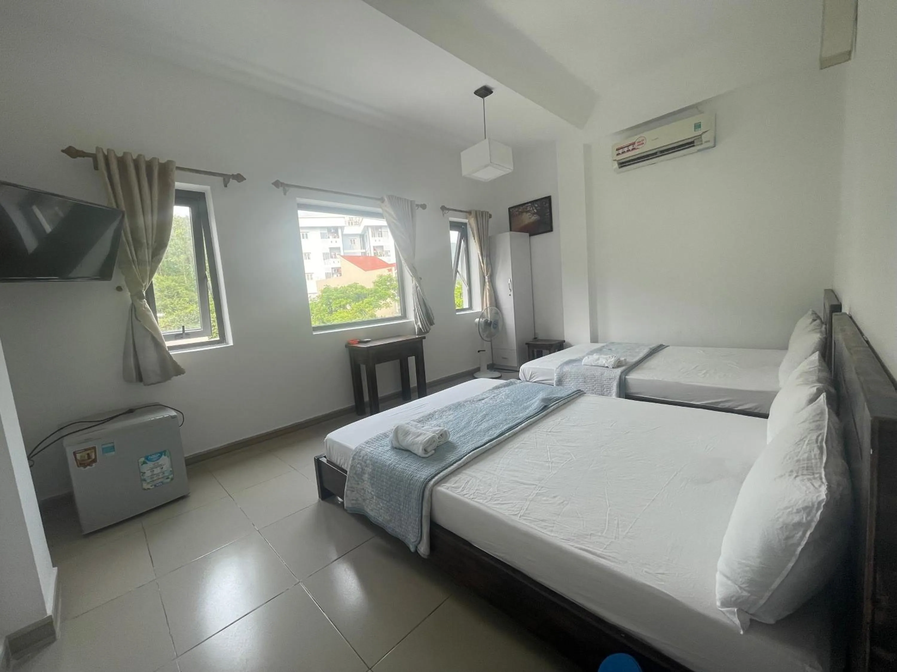 Bedroom in OYO 1179 Minh An Motel