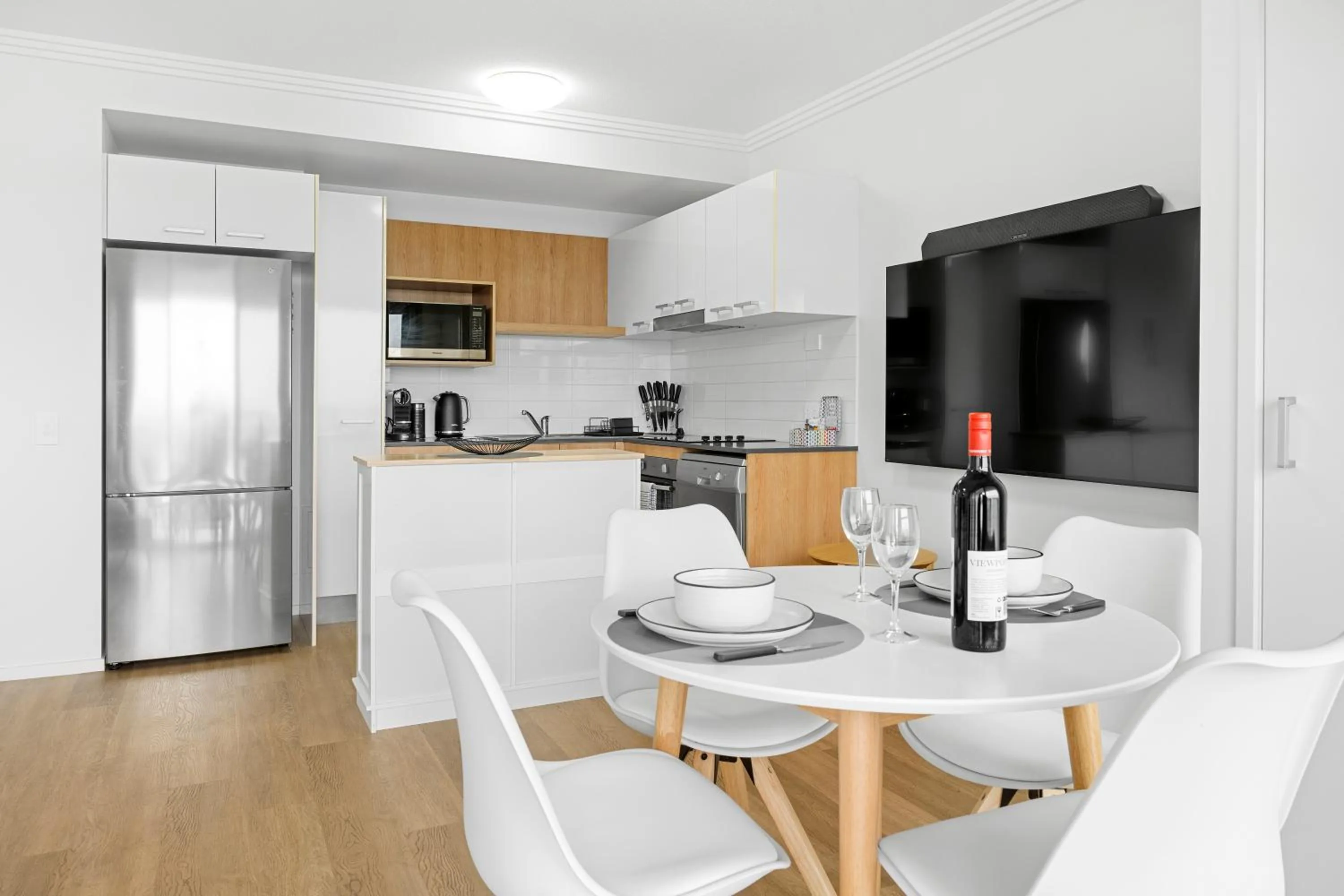 kitchen in Broadwater on the Peninsula