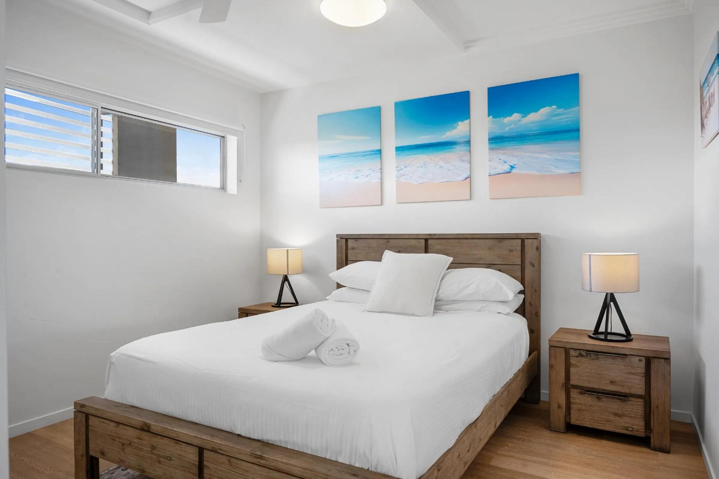 Bedroom, Bed in Broadwater on the Peninsula