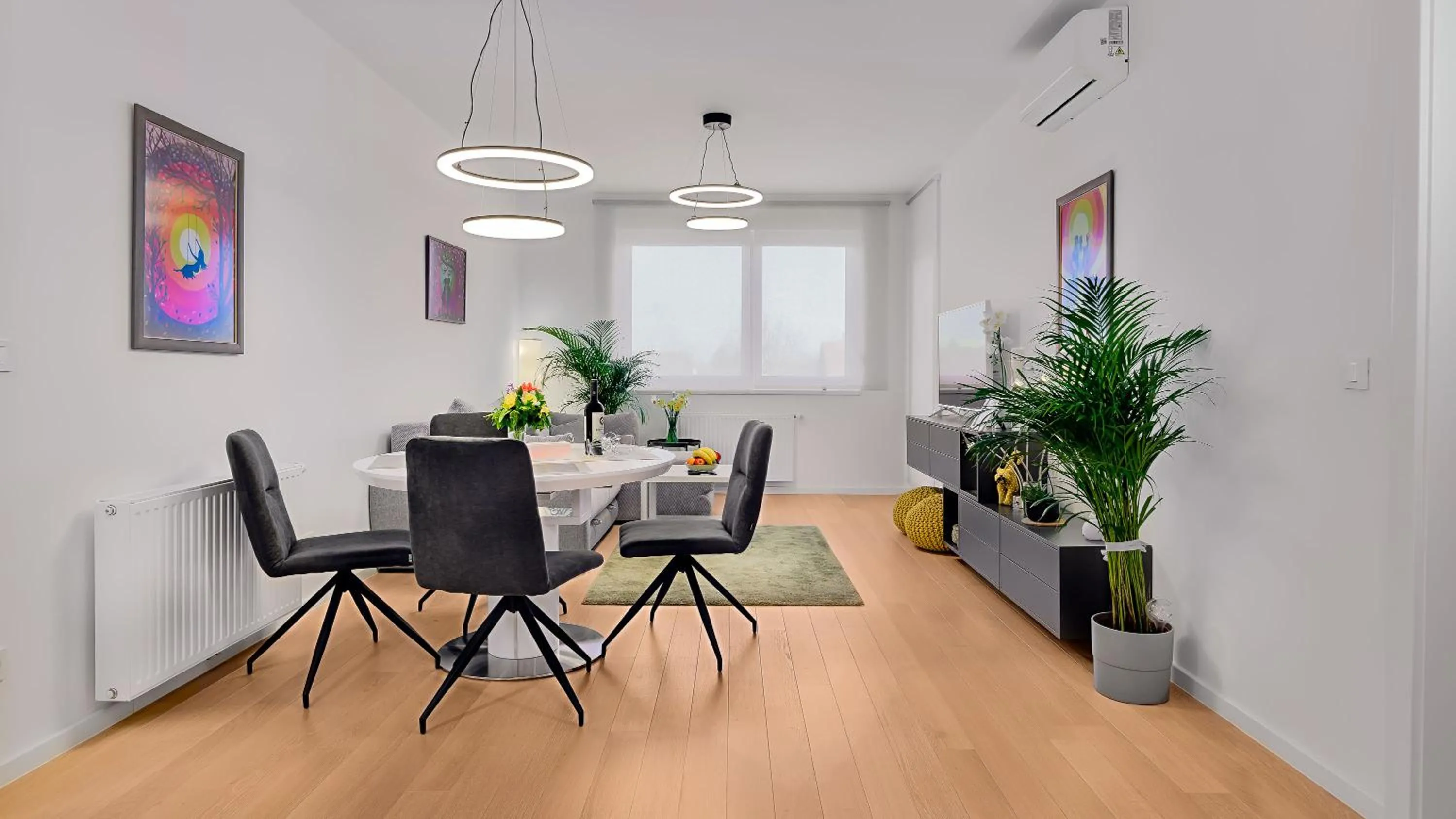 Living room in Good Vibes Lux, 2BDR, Parking, 2BATH