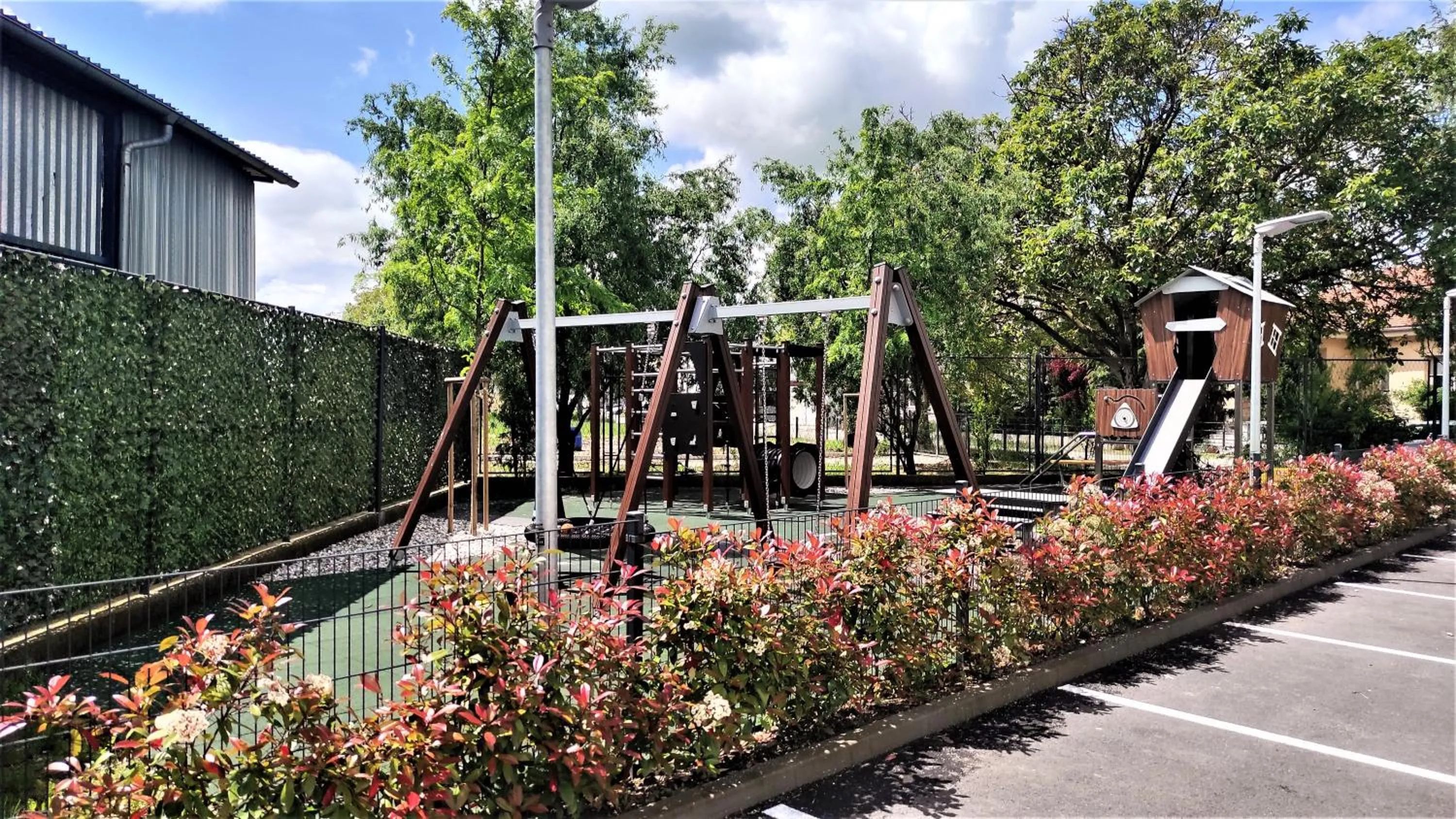 Children play ground in Good Vibes Lux, 2BDR, Parking, 2BATH