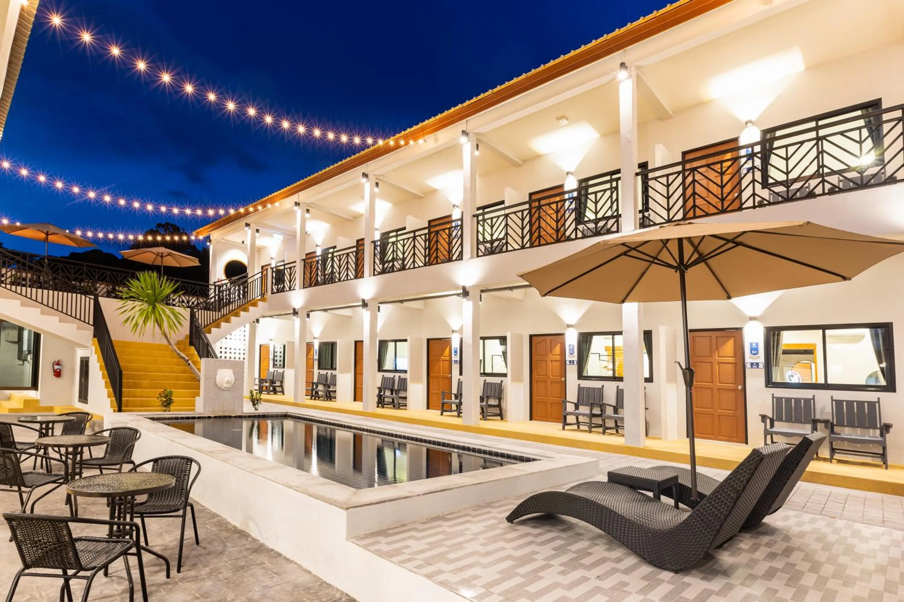 Property building in The Chu’s Boutique Hotel