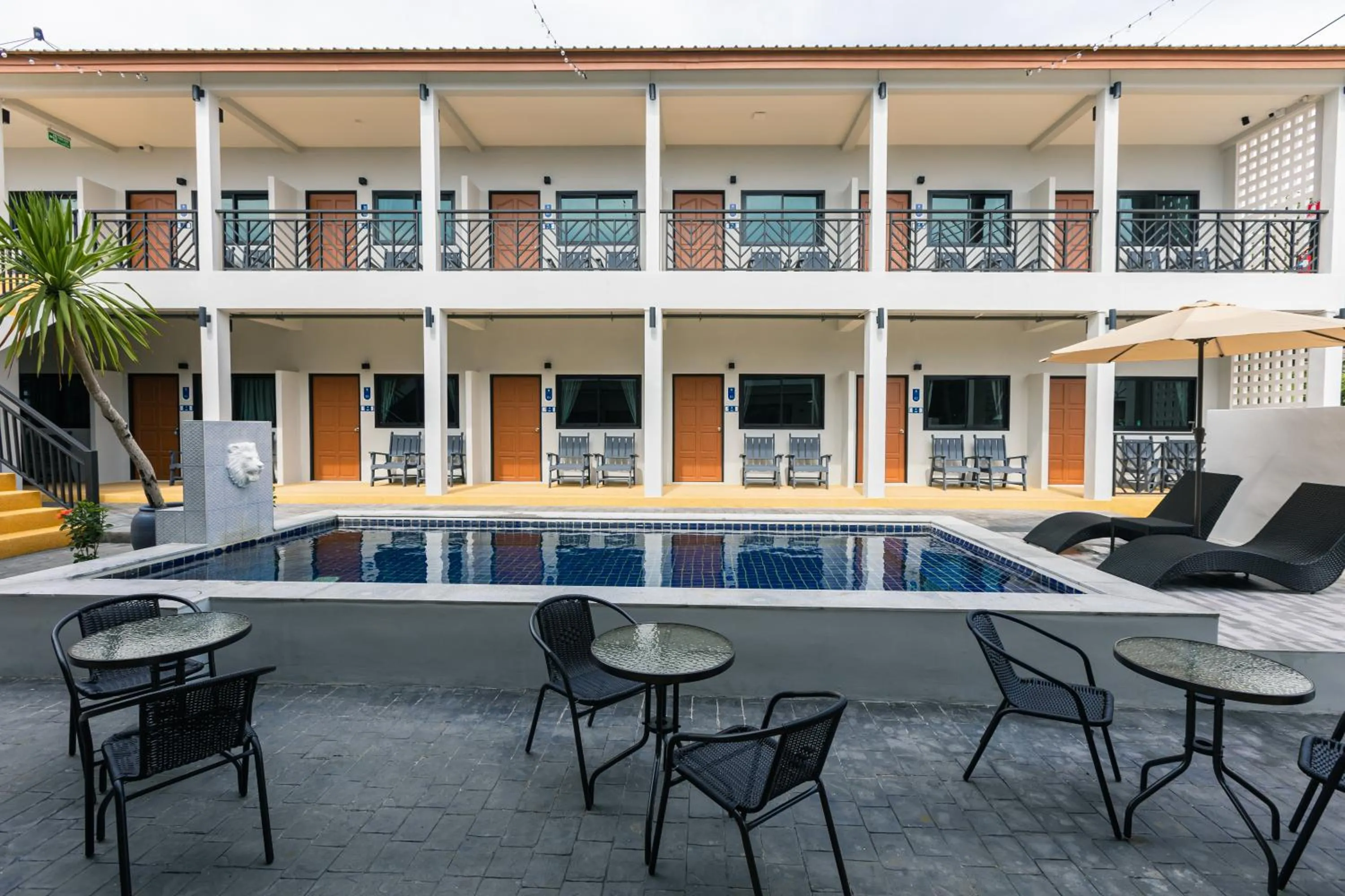 Property building in The Chu’s Boutique Hotel