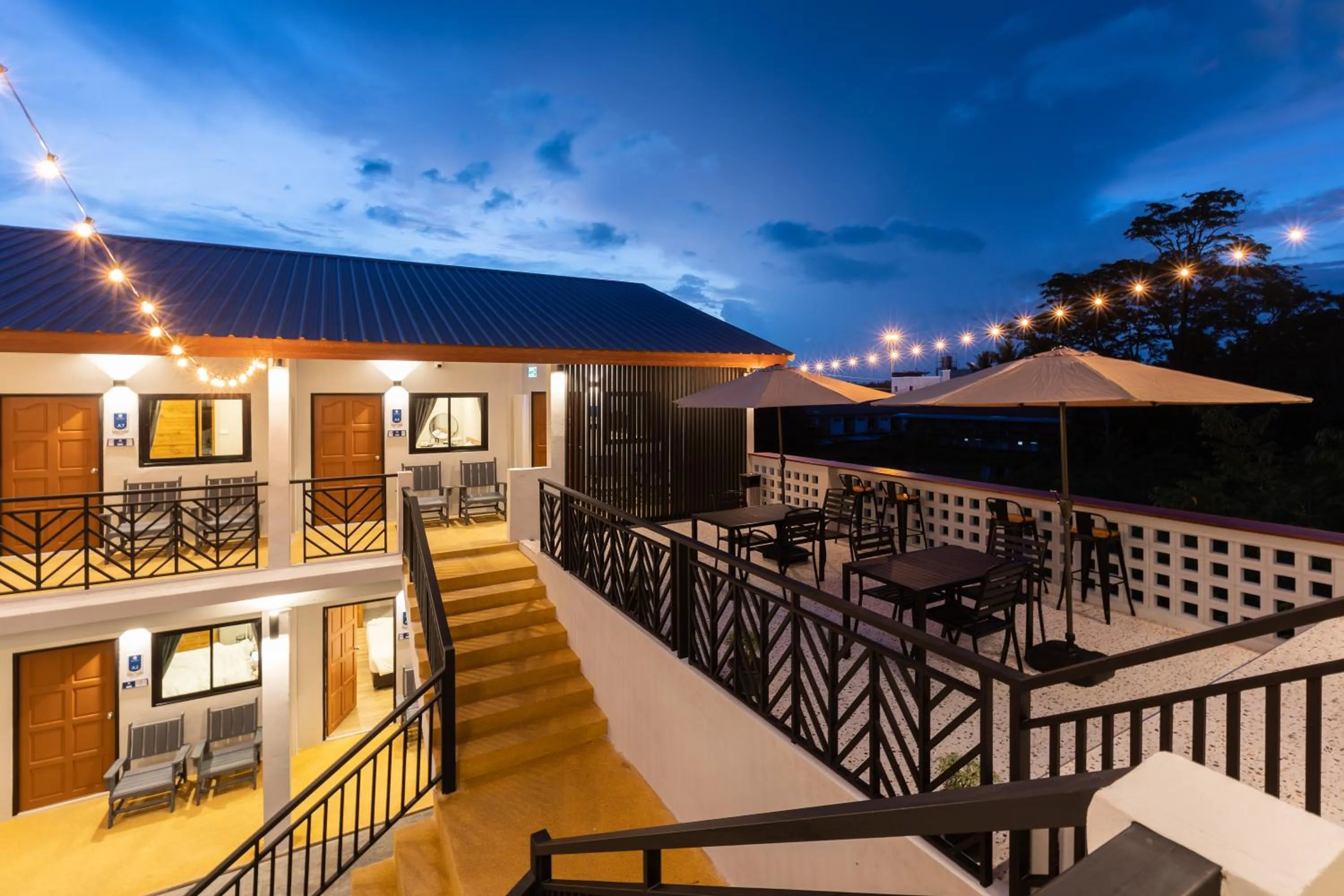 Property building in The Chu’s Boutique Hotel