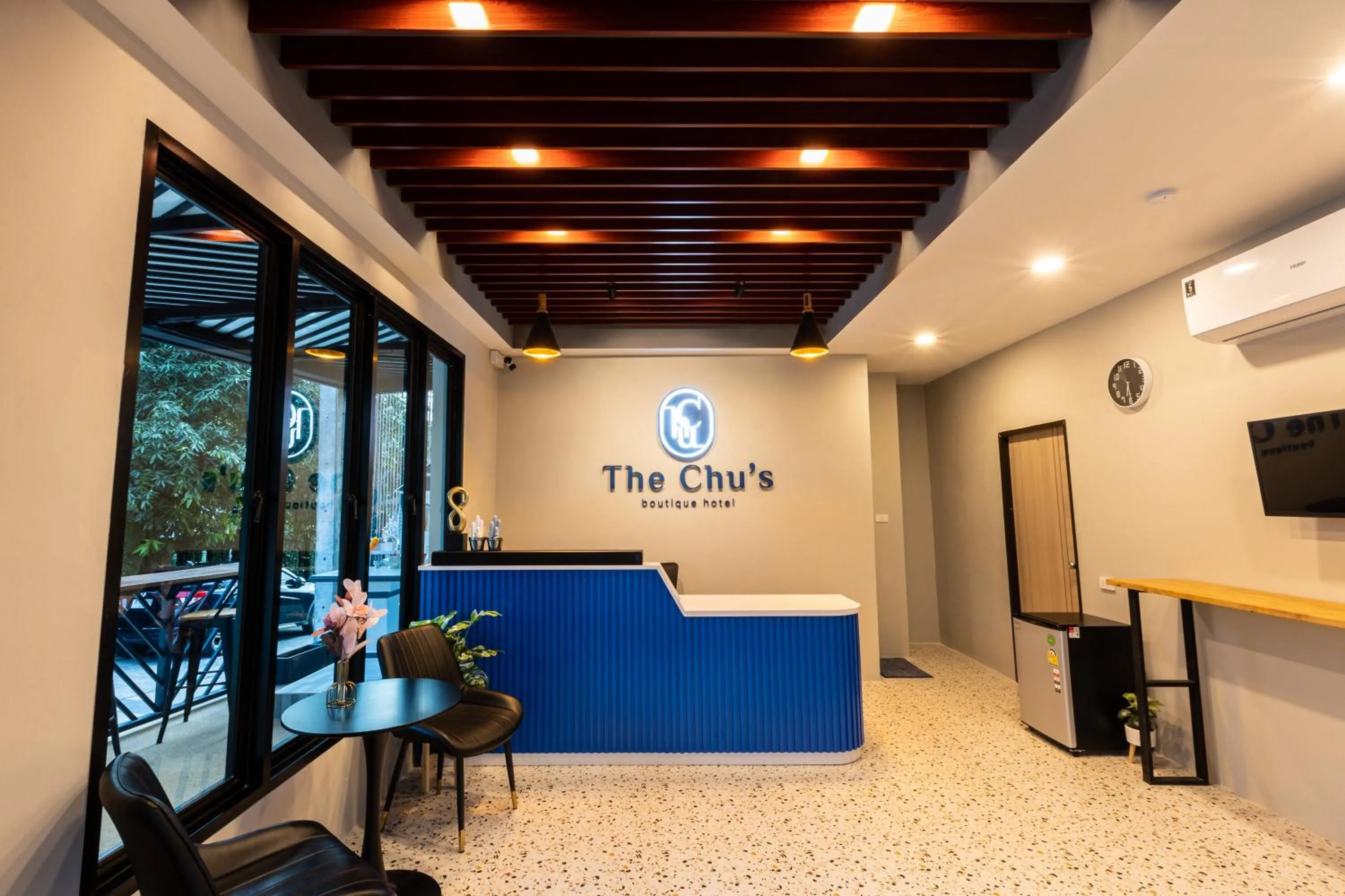 Lobby or reception in The Chu’s Boutique Hotel