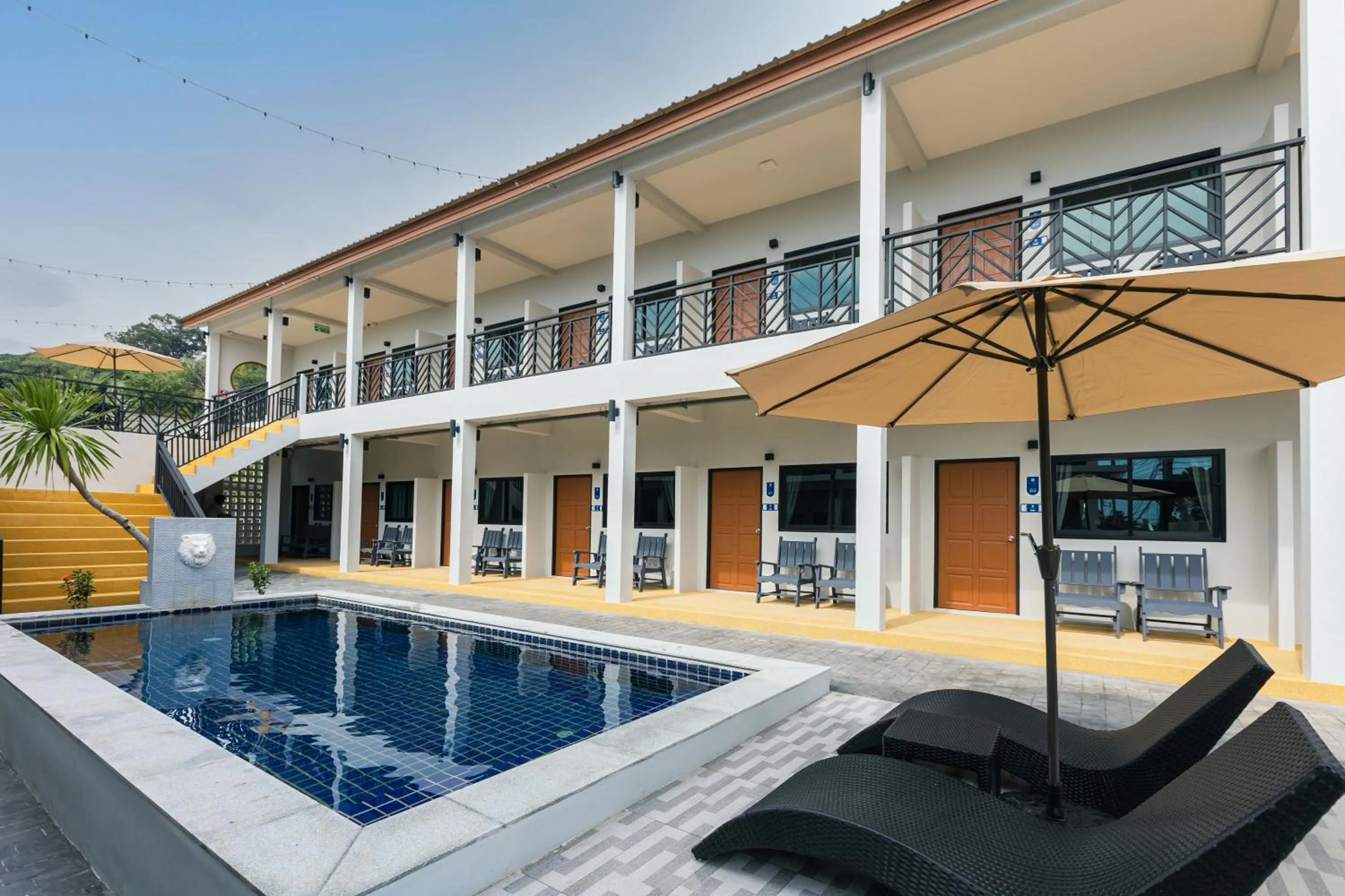 Property building in The Chu’s Boutique Hotel