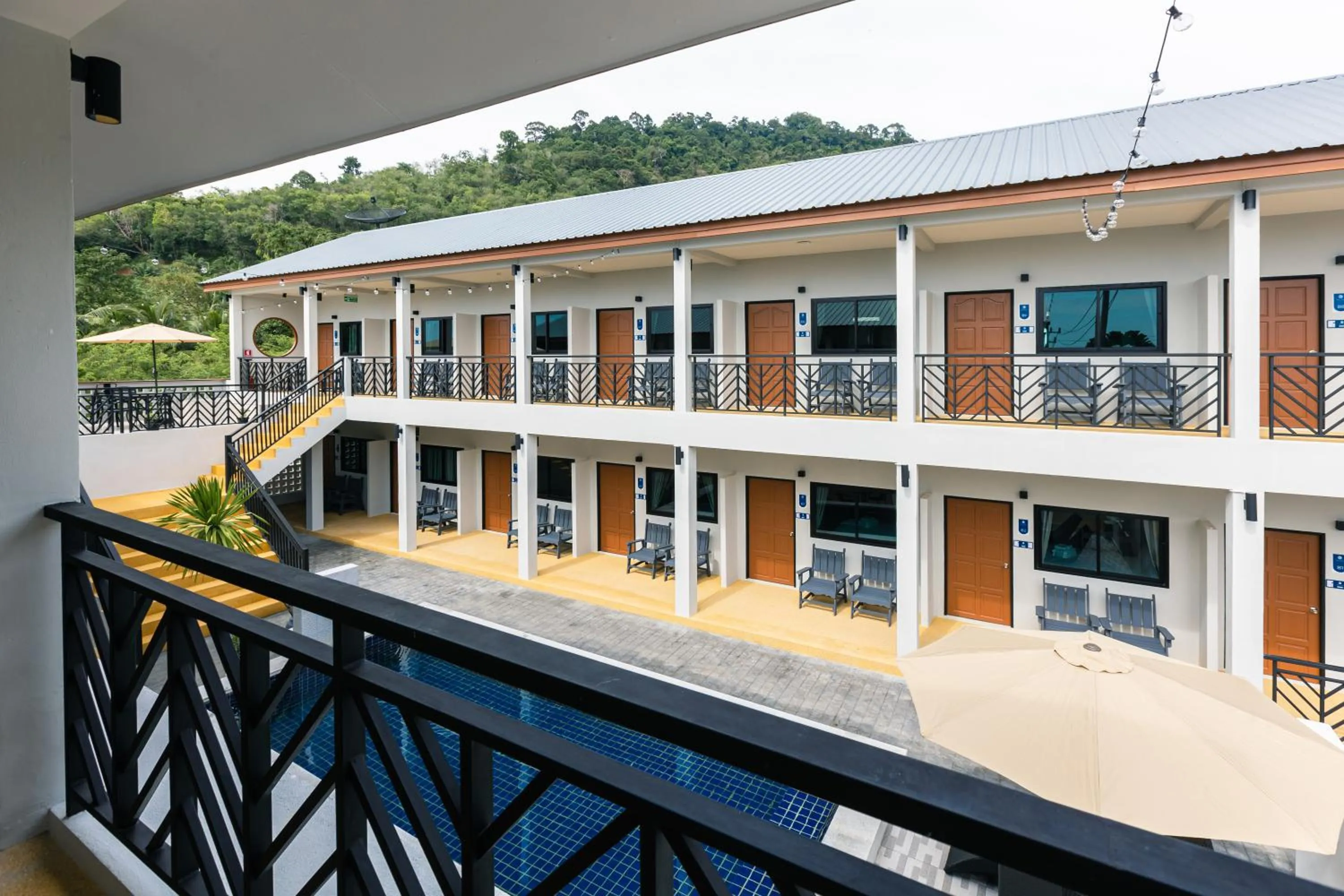 Property building in The Chu’s Boutique Hotel