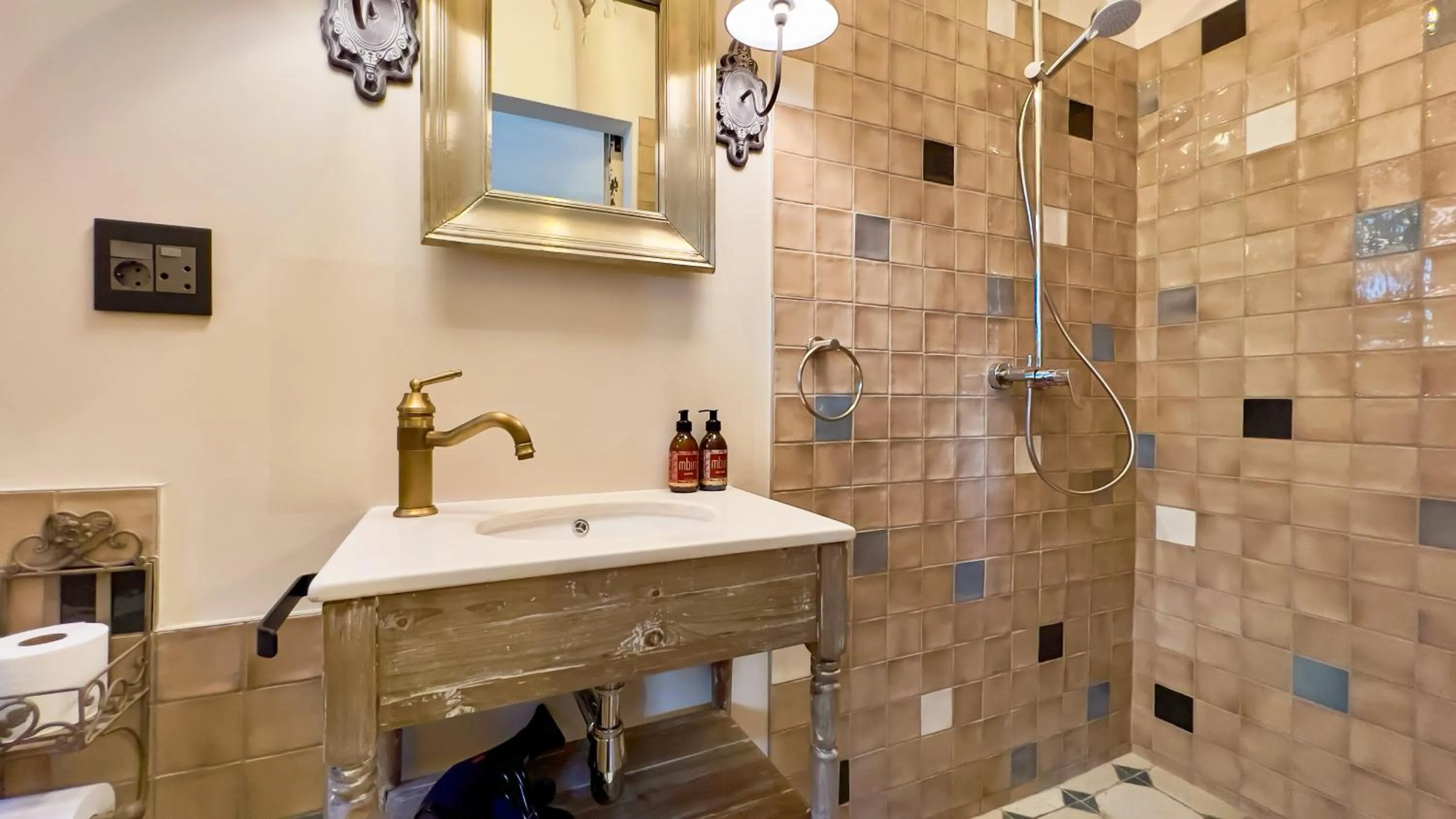 Bathroom in Brigadoon Boutique Guesthouse