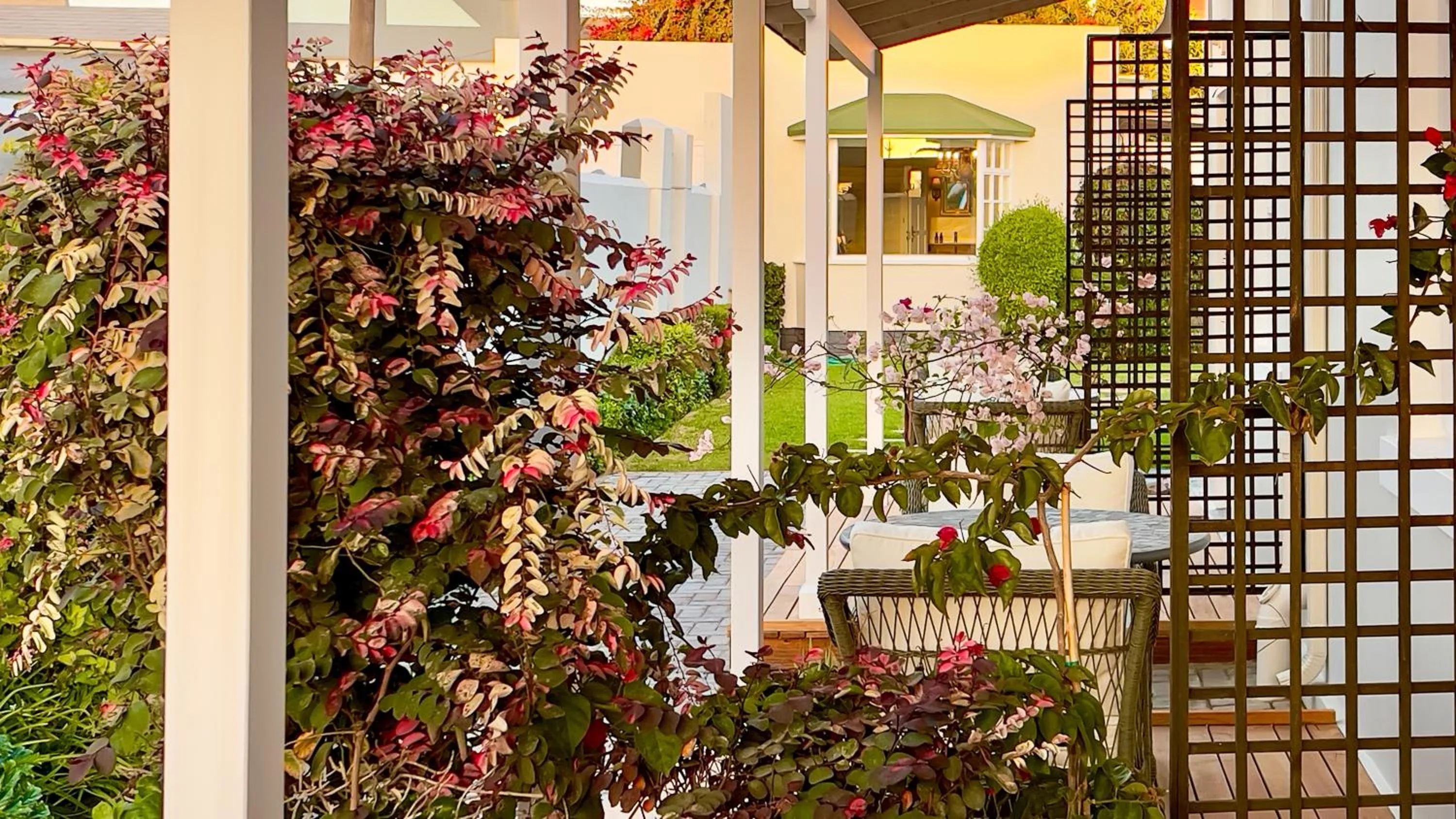 Property building in Brigadoon Boutique Guesthouse