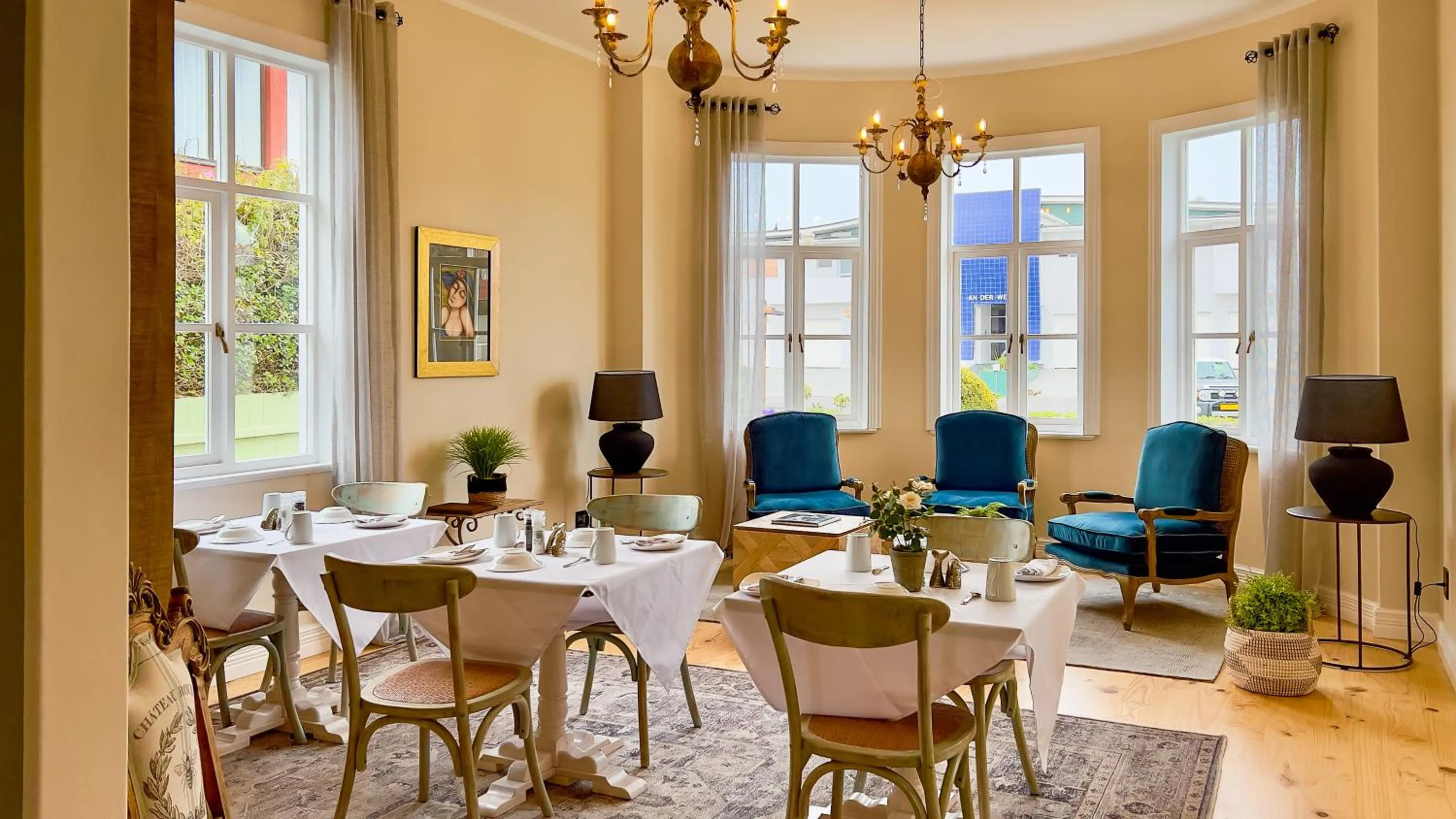 Restaurant/places to eat in Brigadoon Boutique Guesthouse