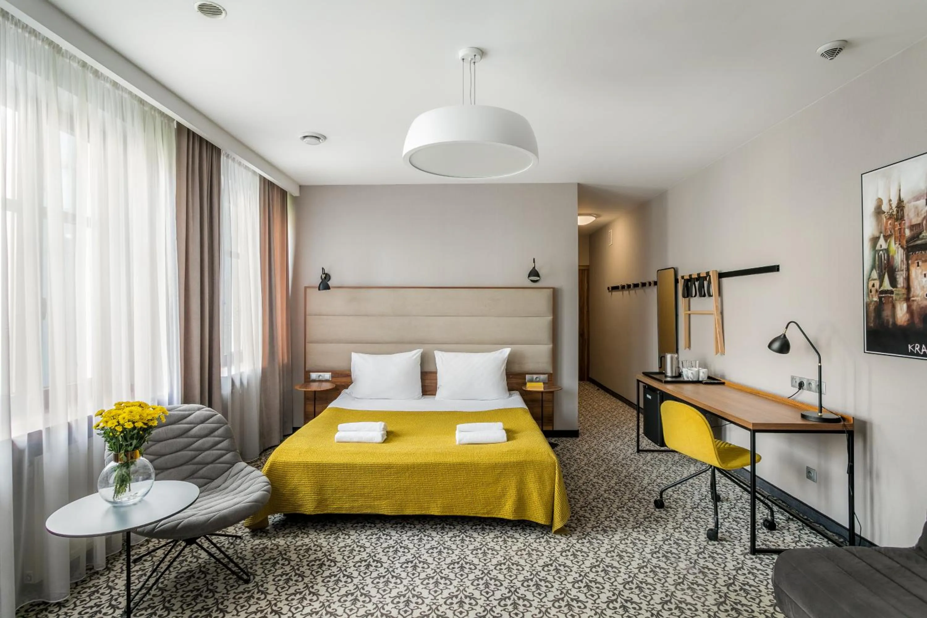 Bed in No.23 Premium Aparthotel