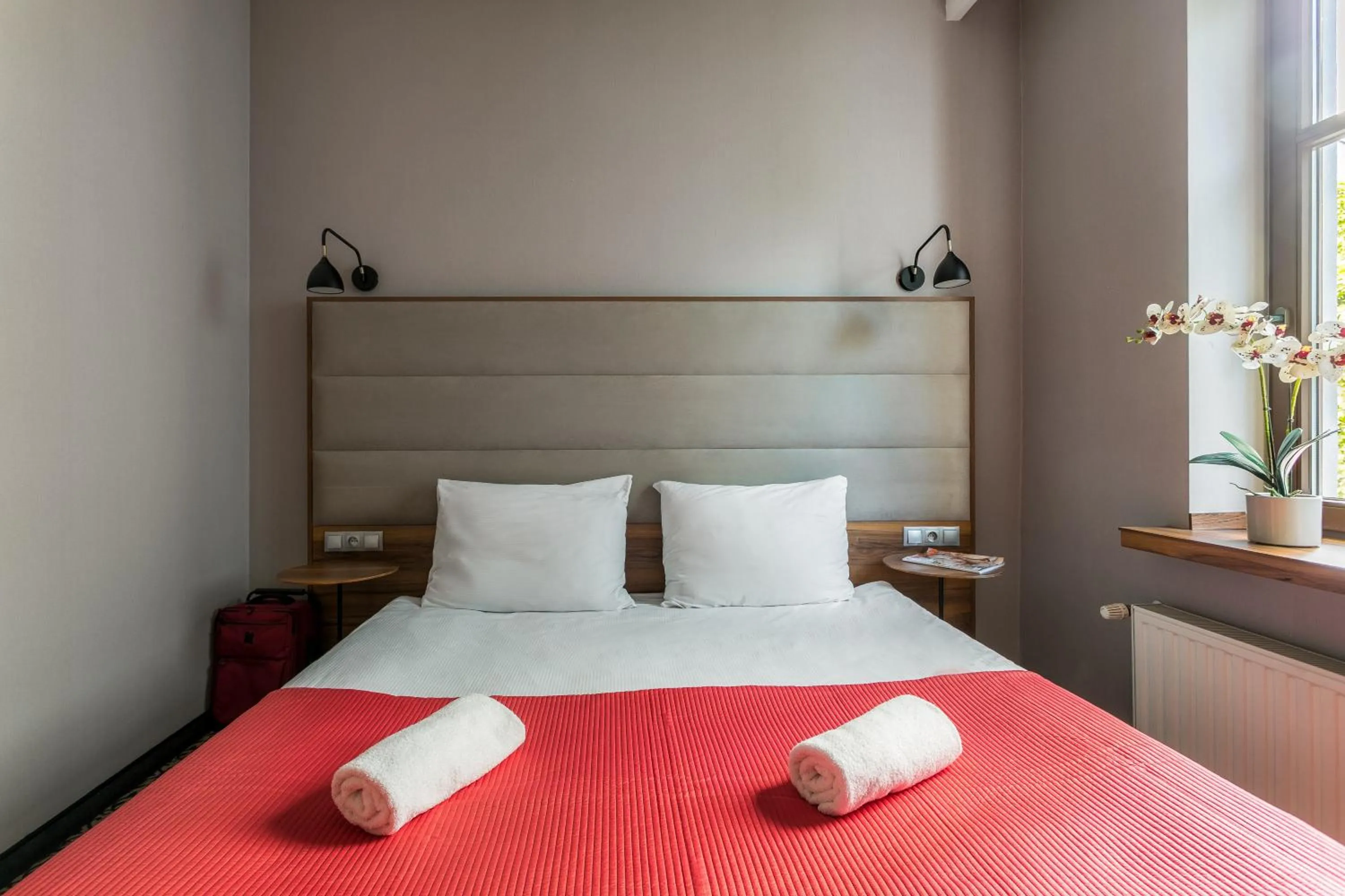 Bed in No.23 Premium Aparthotel