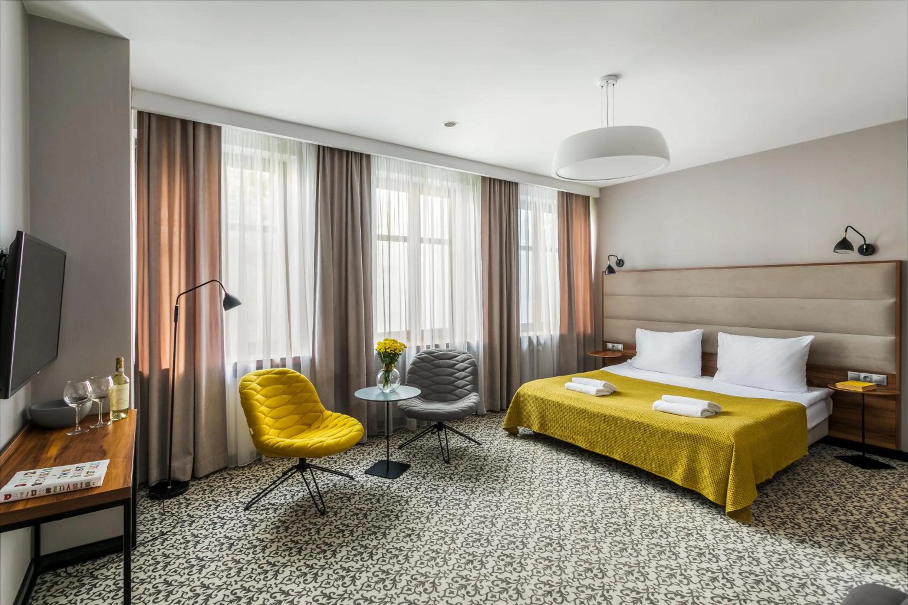 Bed in No.23 Premium Aparthotel