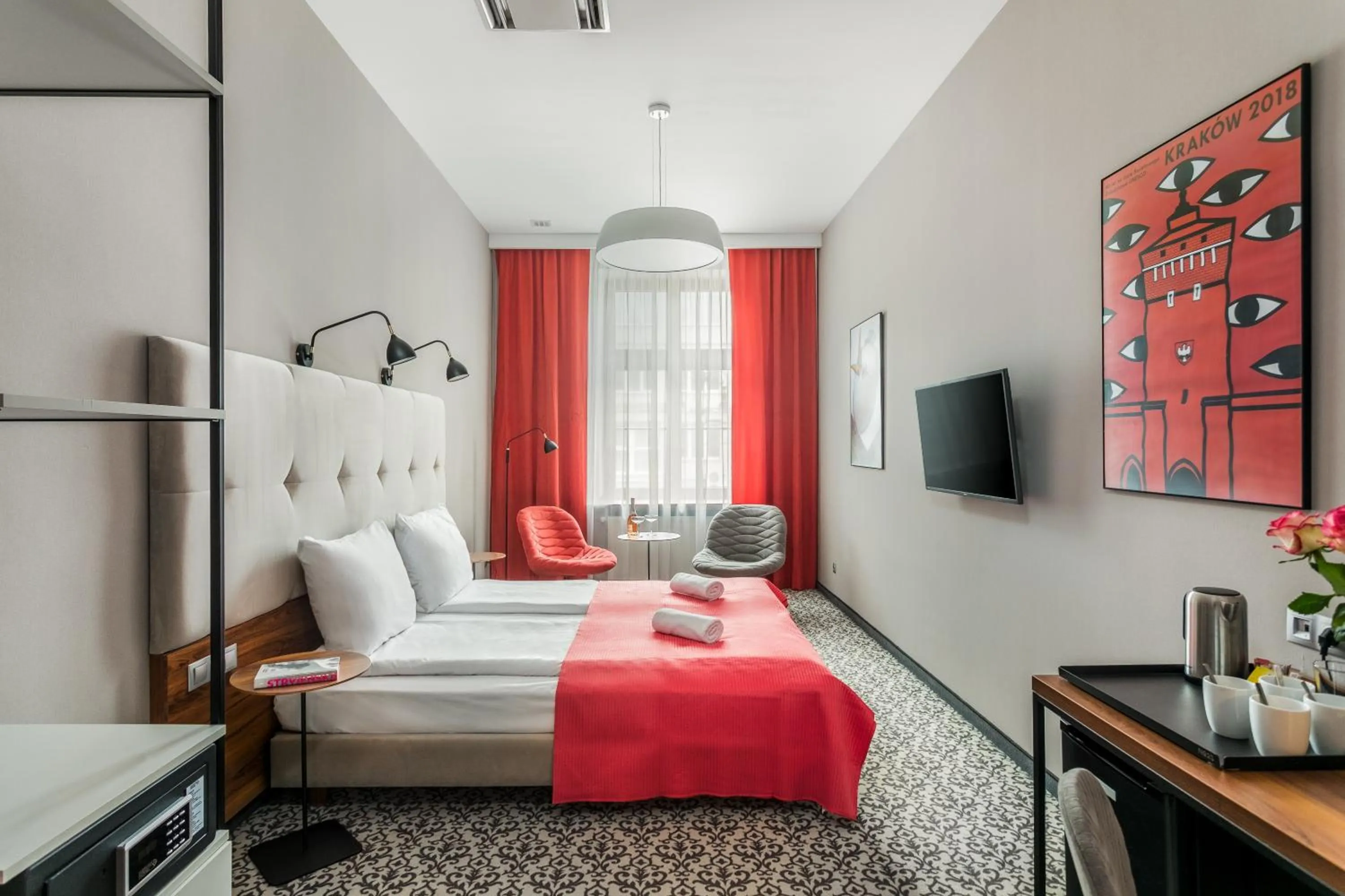 Bed in No.23 Premium Aparthotel