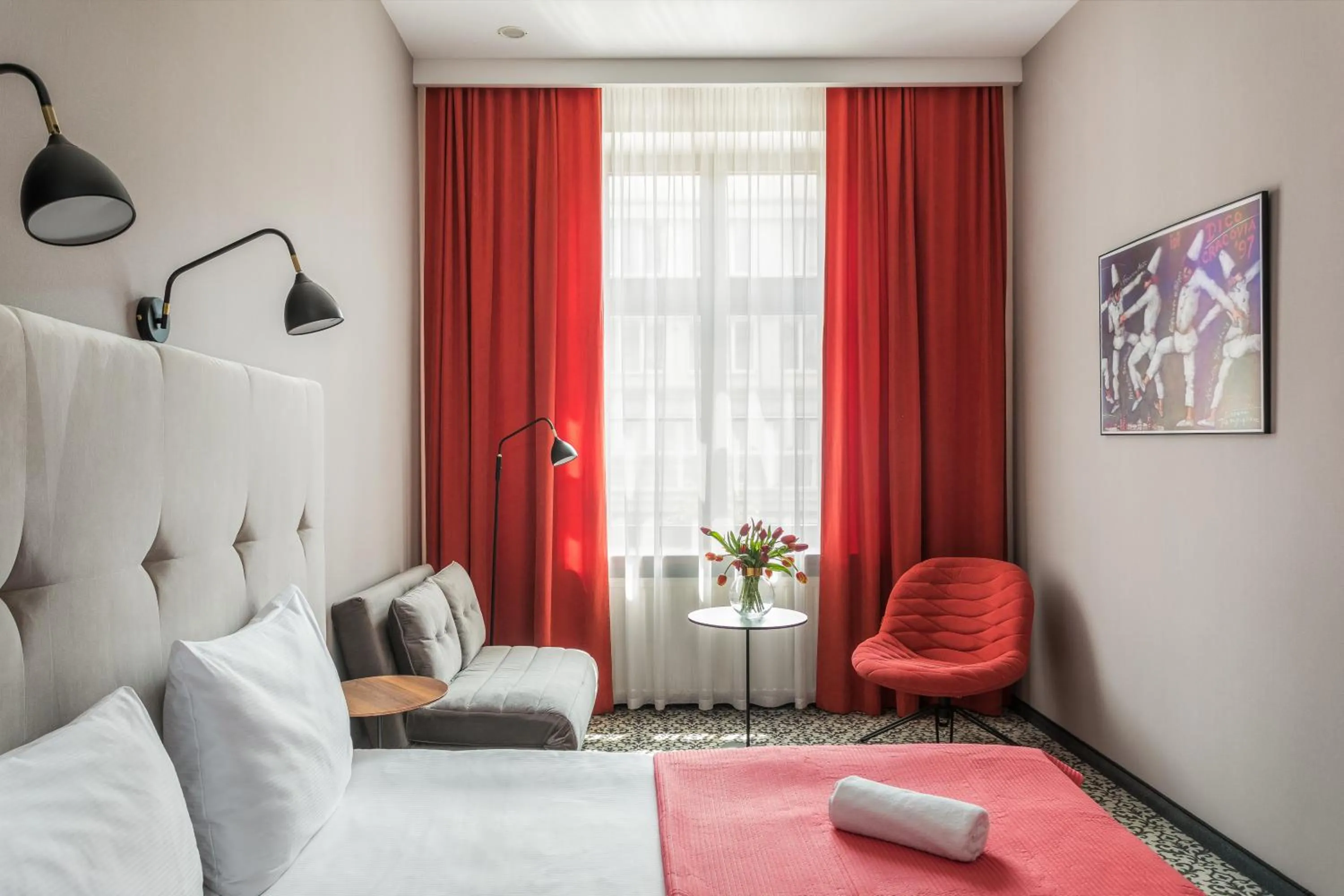 Bed in No.23 Premium Aparthotel