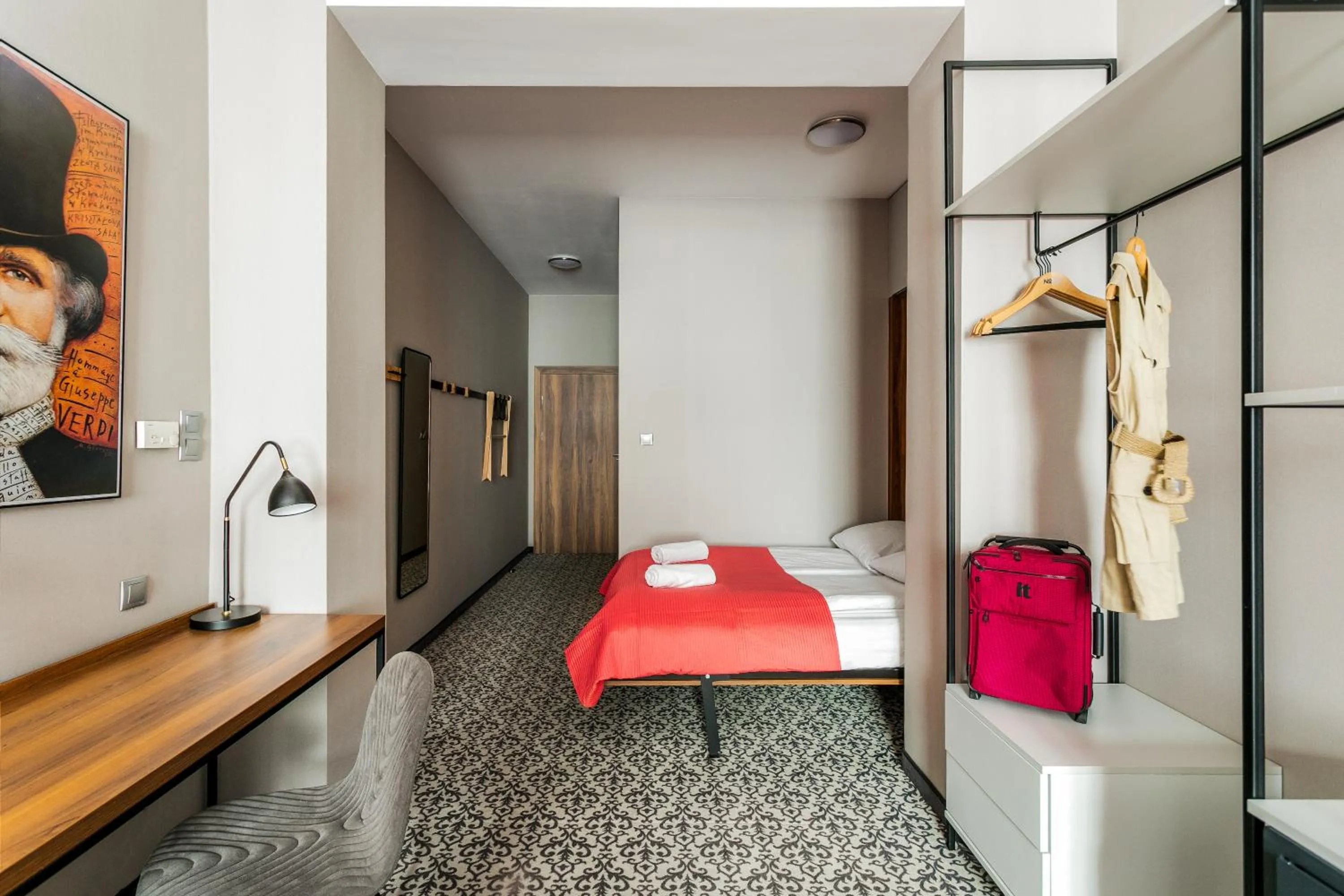 Bed in No.23 Premium Aparthotel