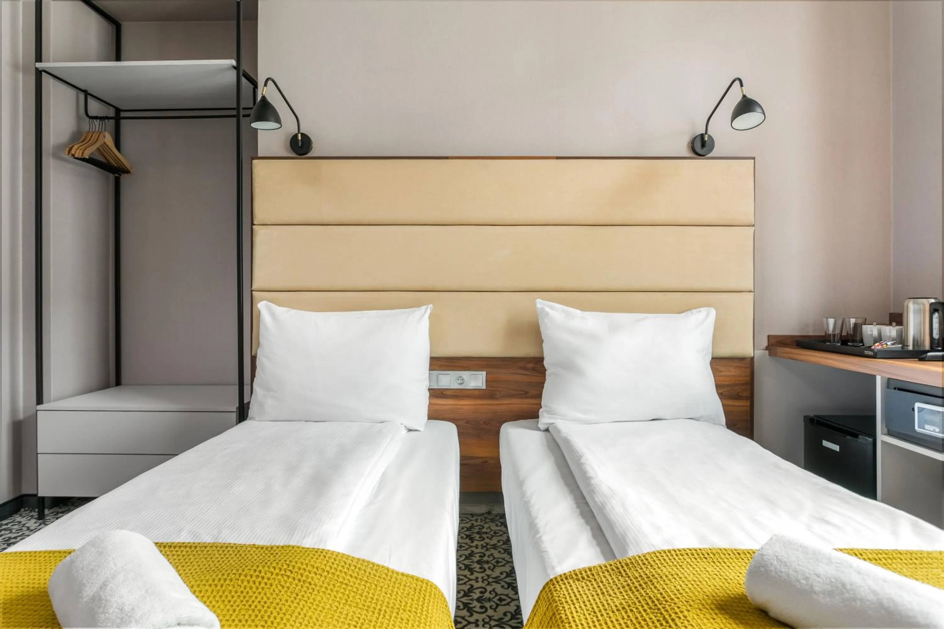 Bed in No.23 Premium Aparthotel