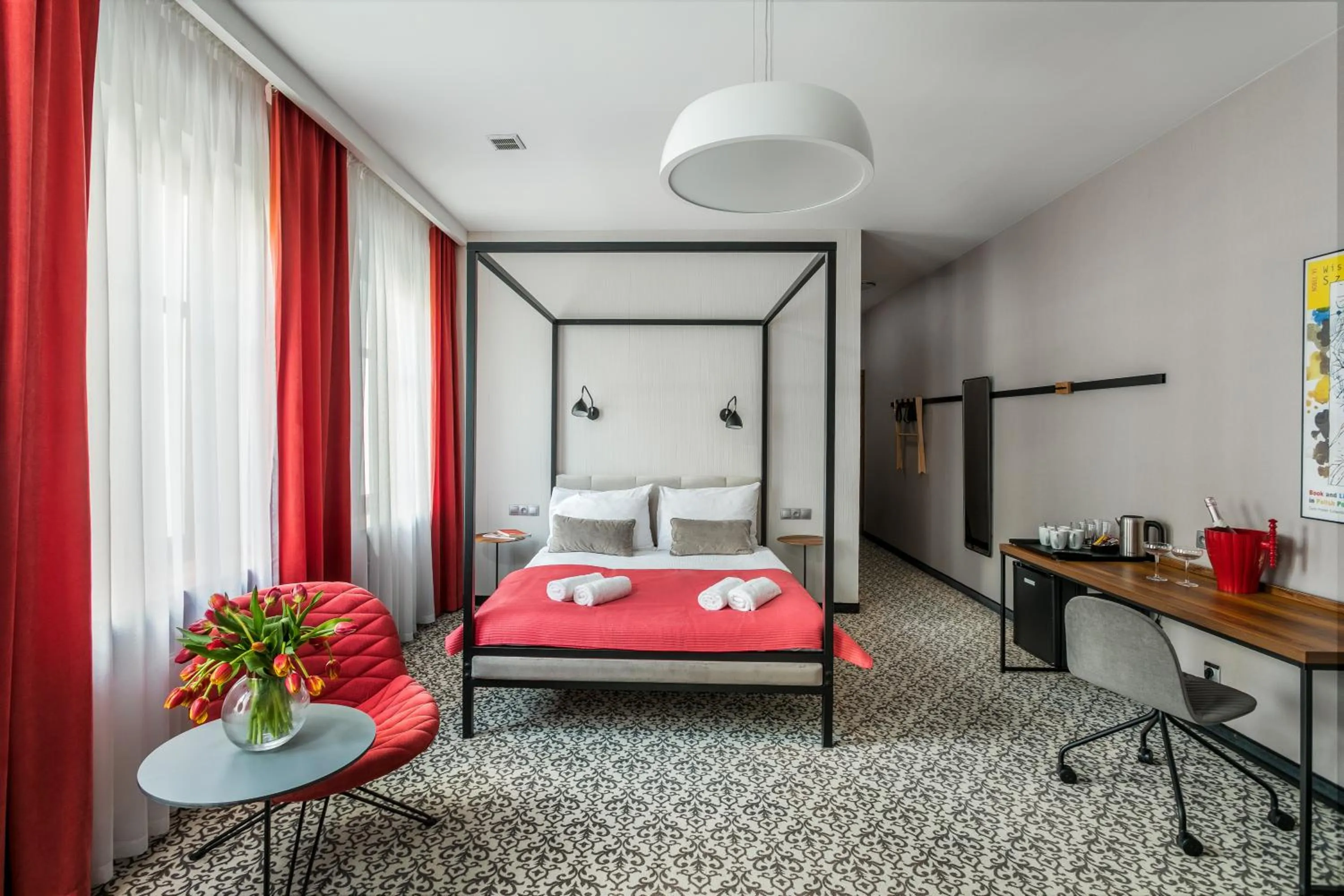 Bed in No.23 Premium Aparthotel