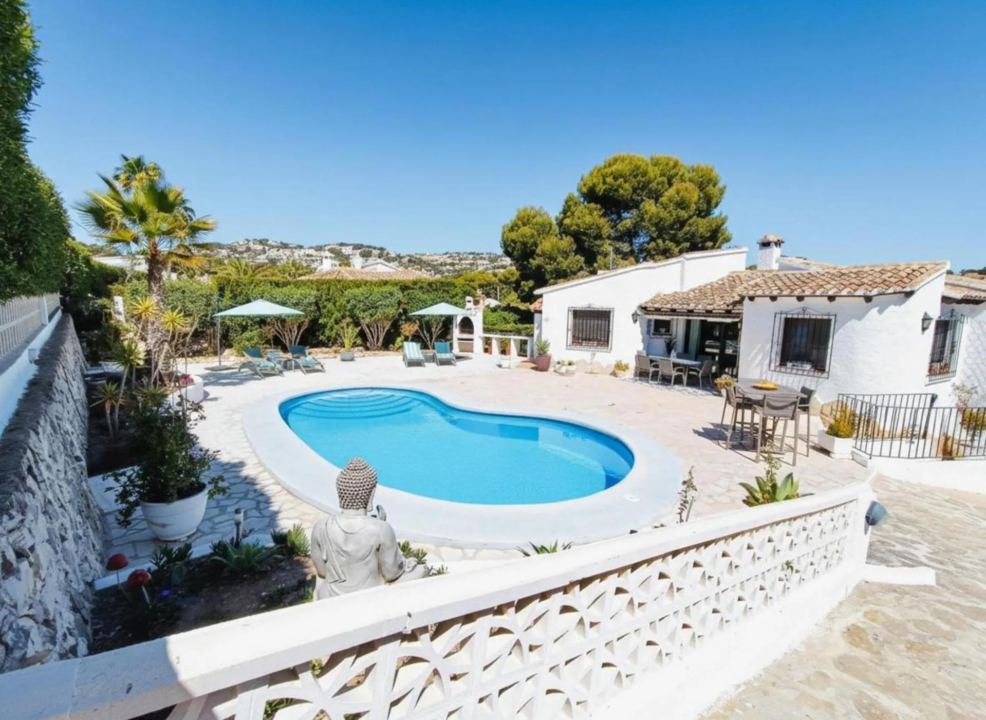 Moraira Escape with Private Pool 1 Bed Sleeps 2