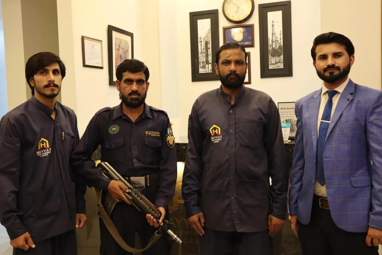 Staff in Hayyat Luxury Hotel Suites