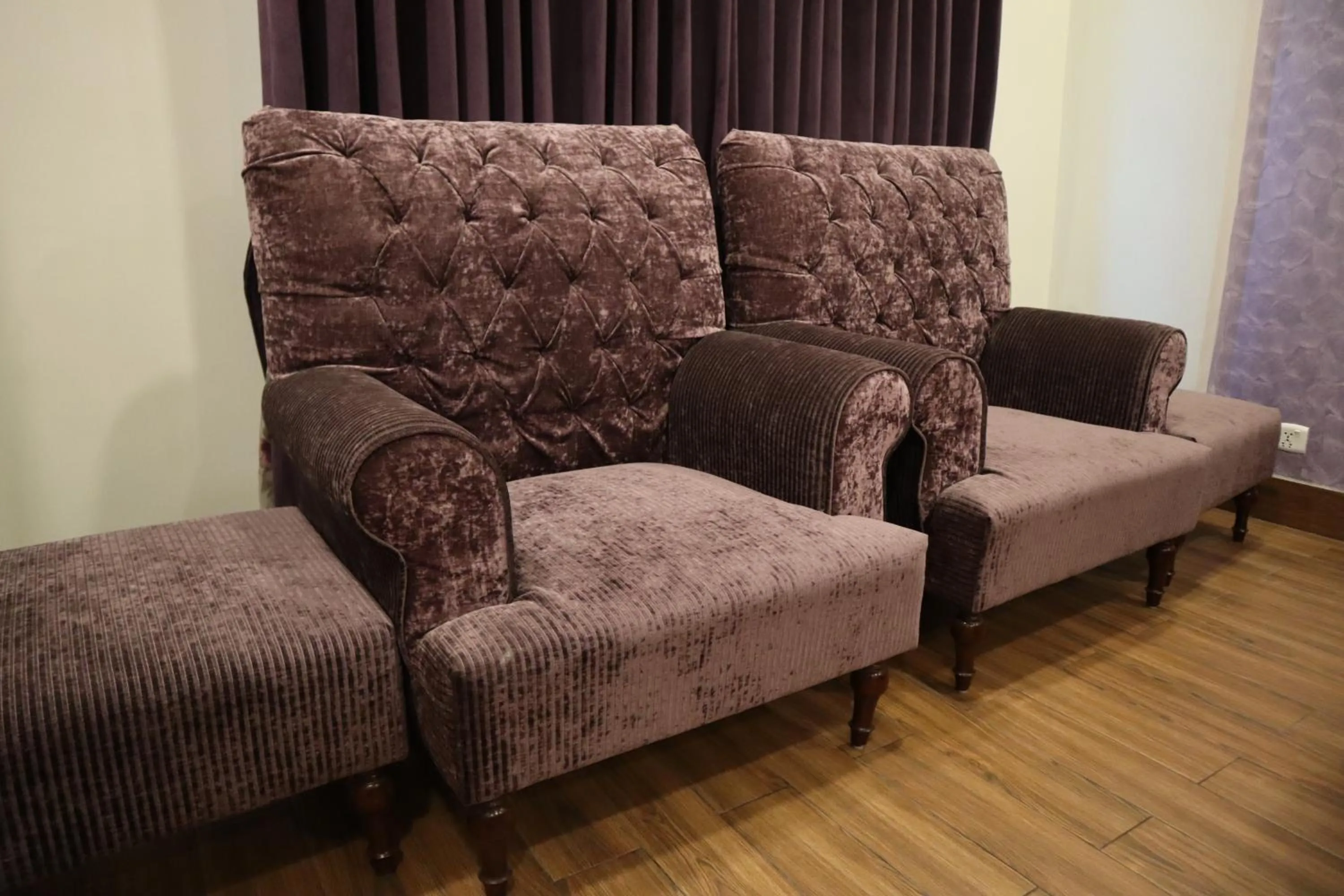 Living room in Hayyat Luxury Hotel Suites