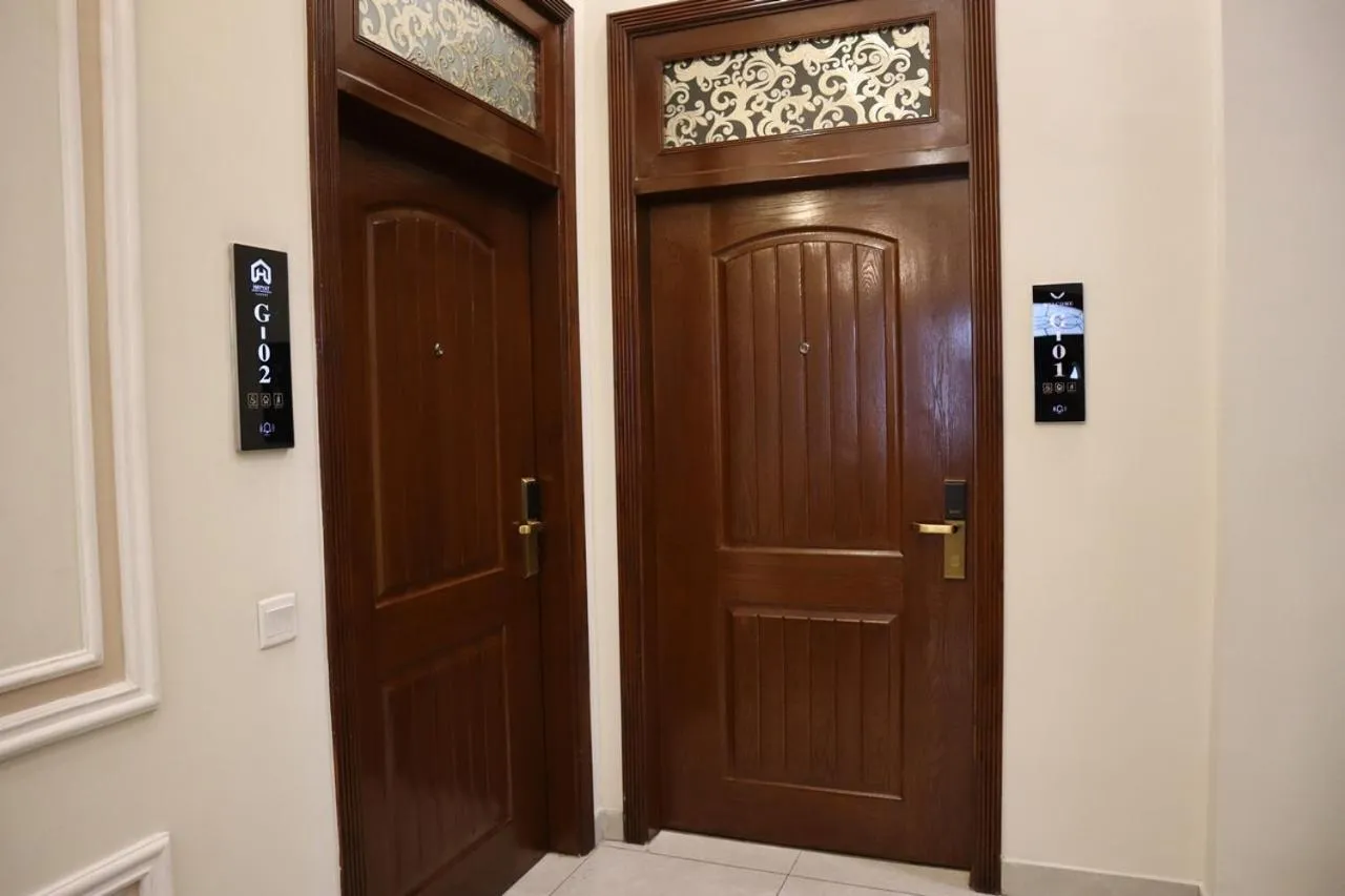 Floor plan in Hayyat Luxury Hotel Suites