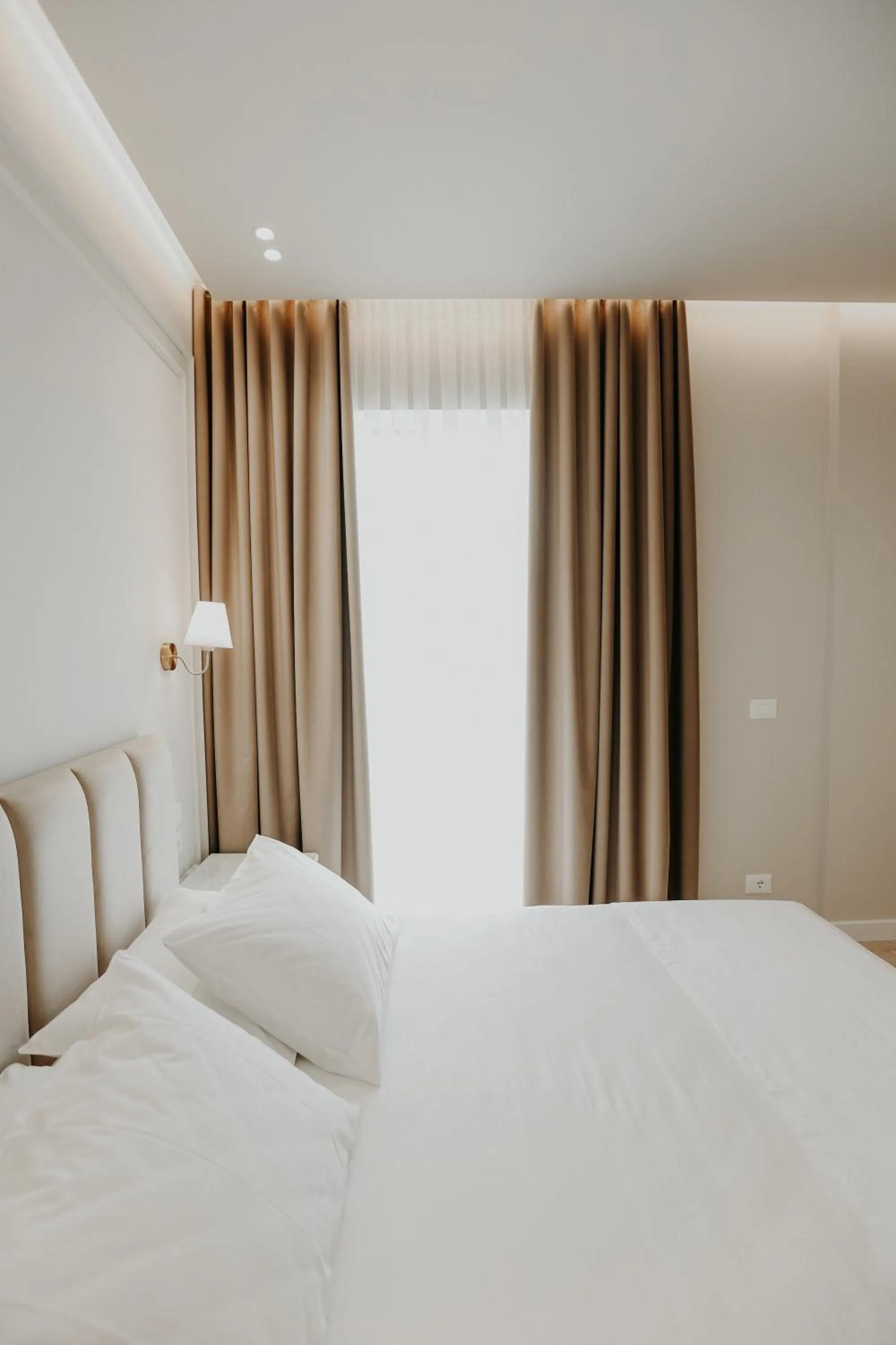 Bed in Seaside Hotel