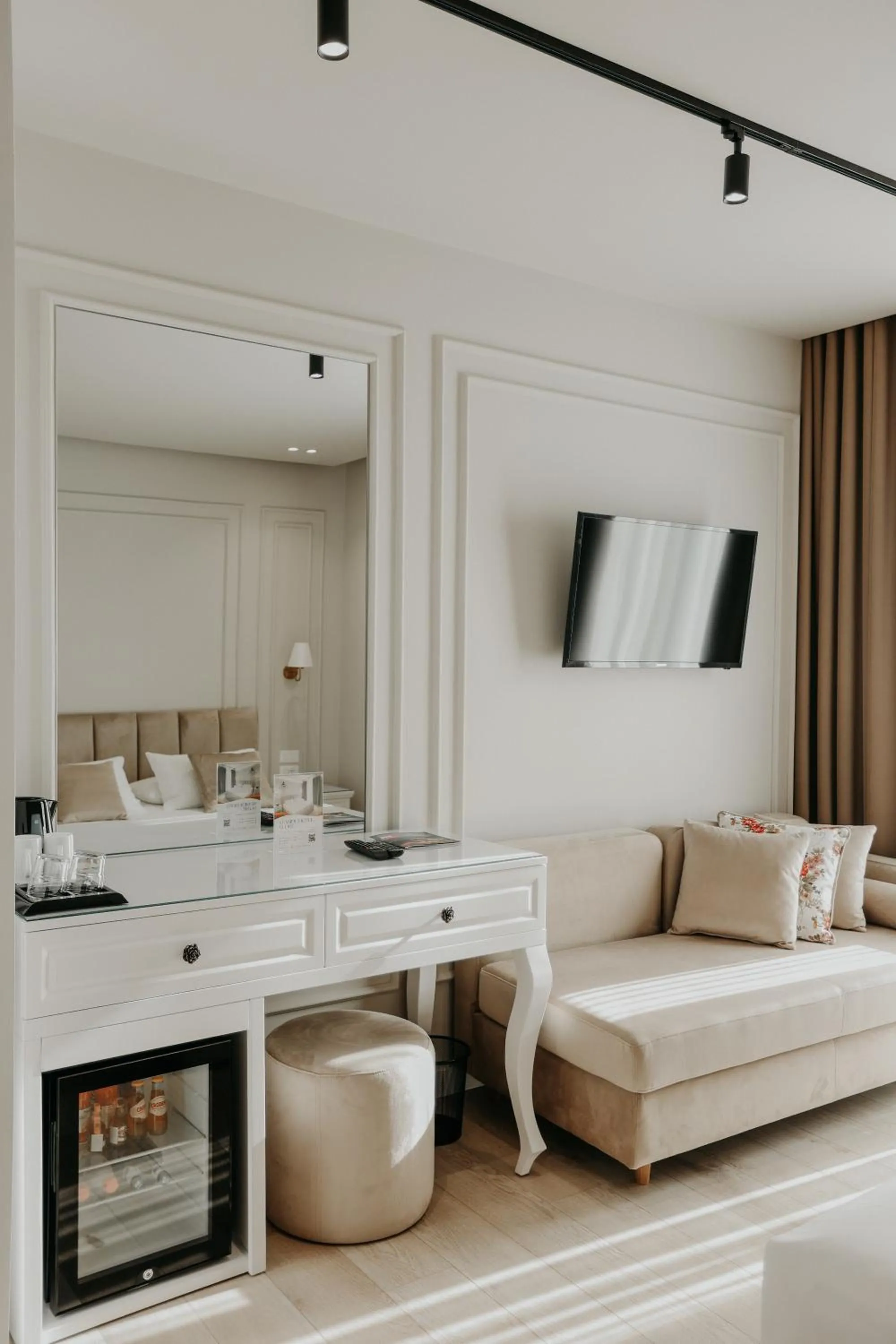 Seating area in Seaside Hotel