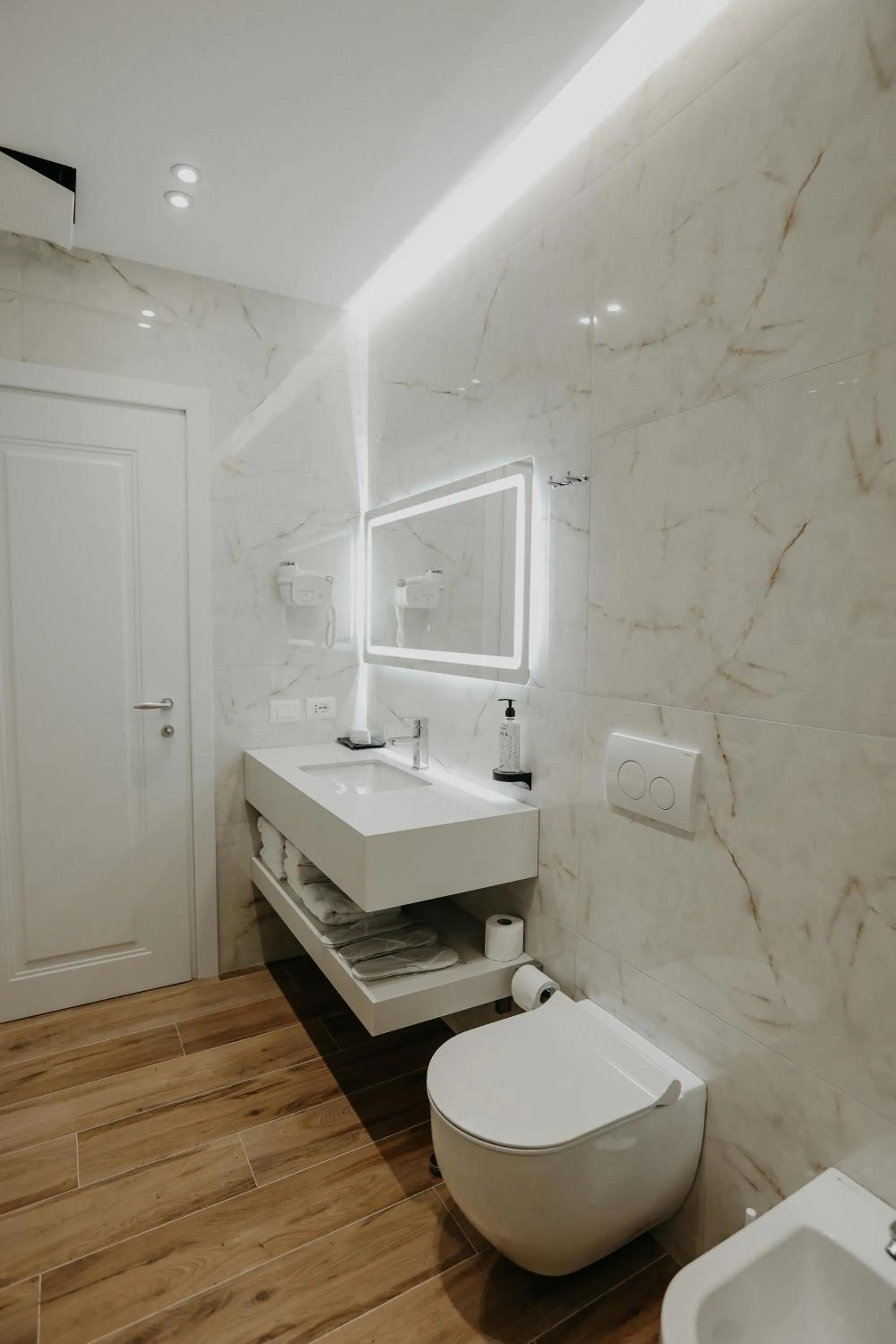 Bathroom in Seaside Hotel