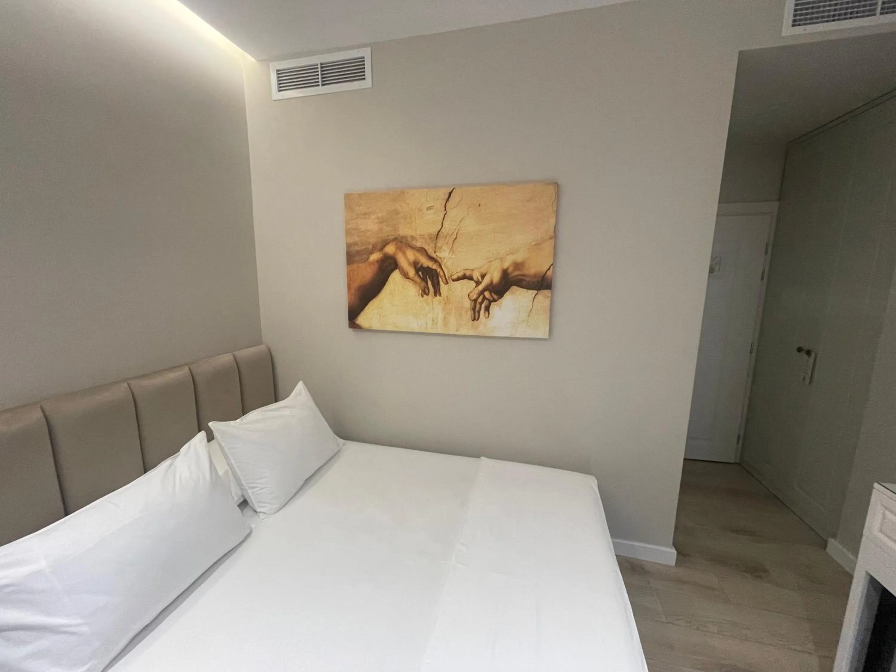 Bed in Seaside Hotel