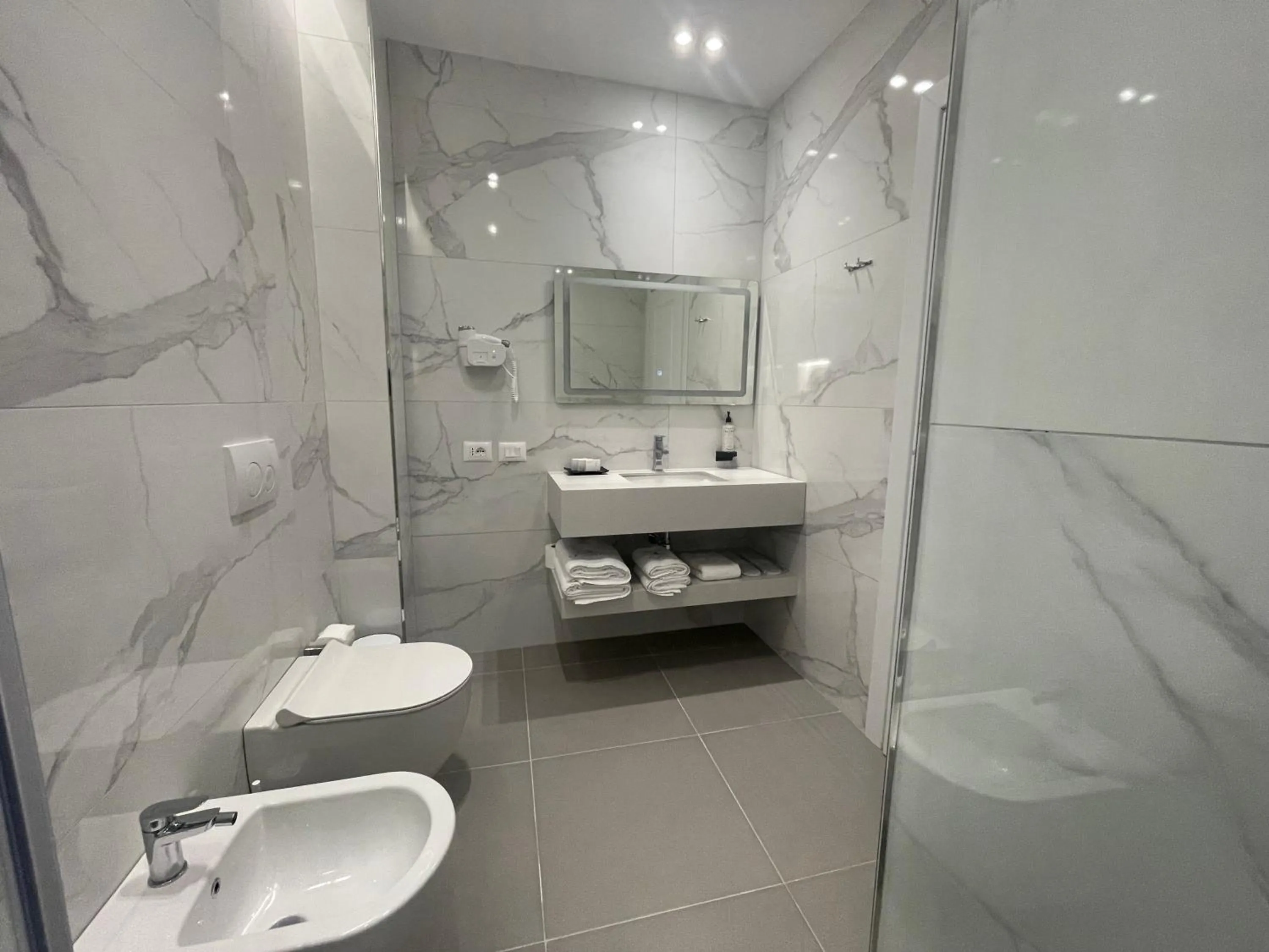 Bathroom in Seaside Hotel