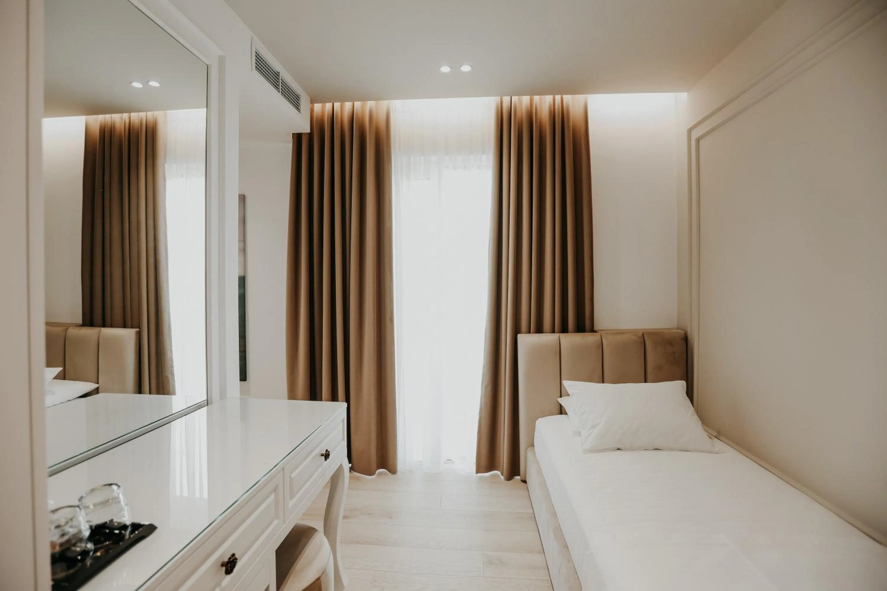 Bed in Seaside Hotel